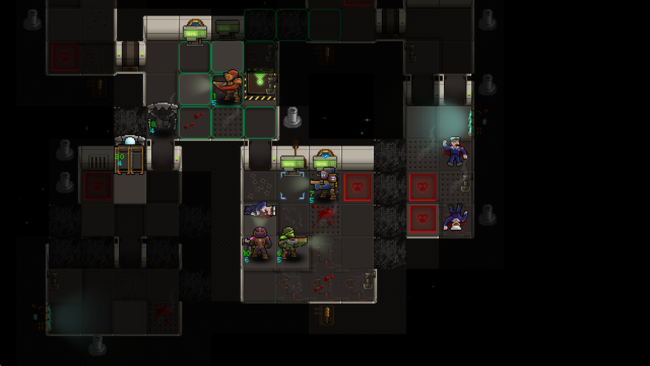 Steam Marines screenshot