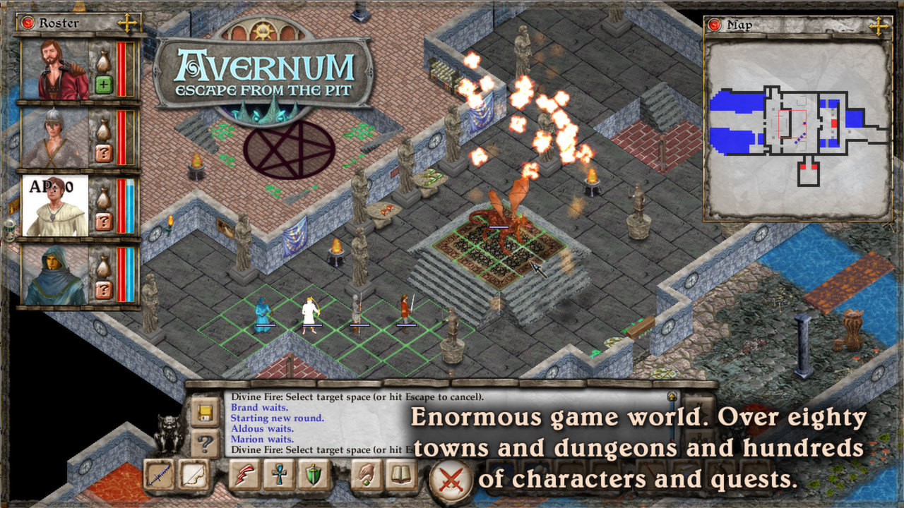 Avernum: Escape From the Pit screenshot
