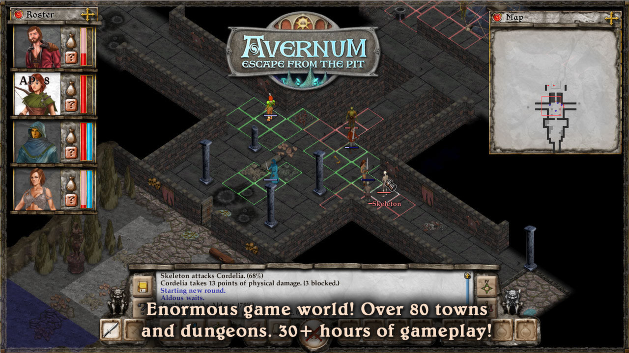 Avernum: Escape From the Pit screenshot