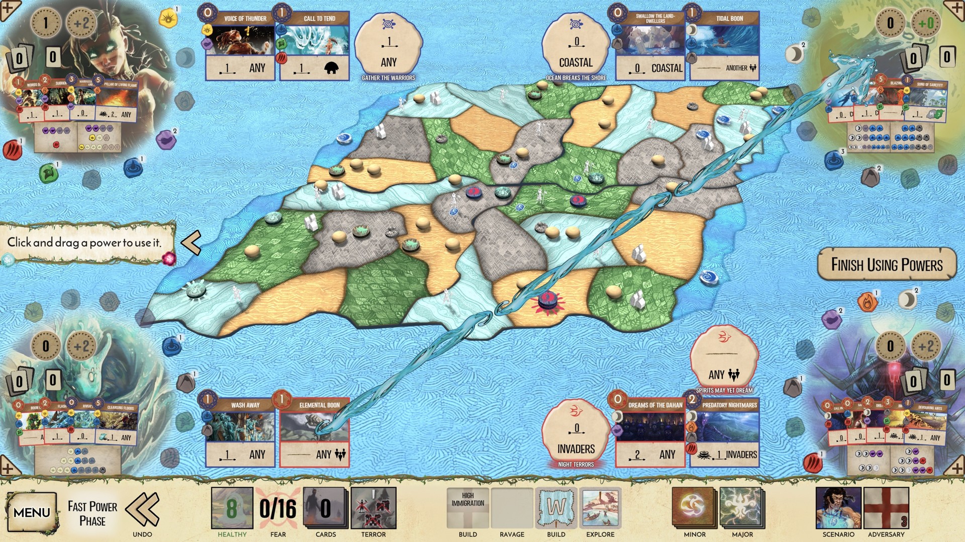 Spirit Island screenshot