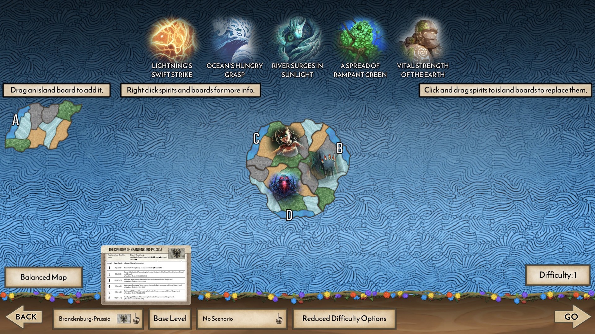 Spirit Island screenshot