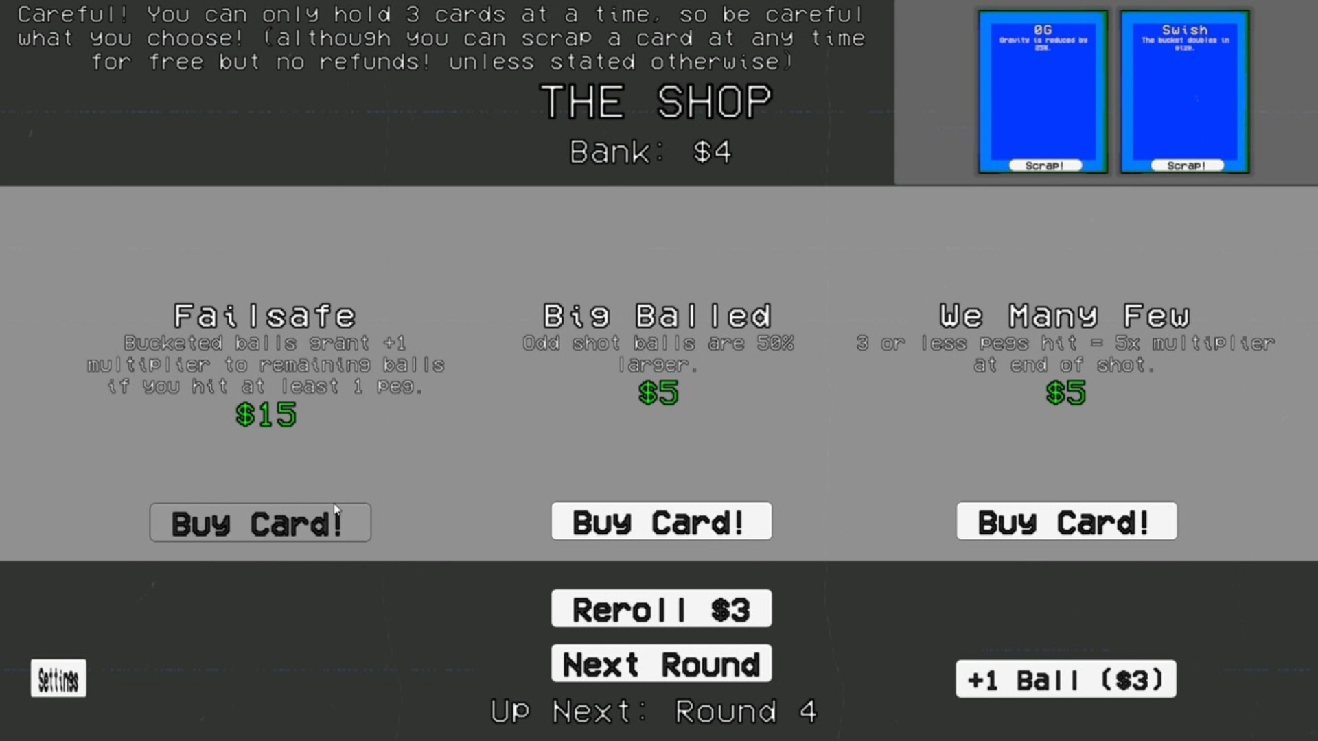 PegPot screenshot