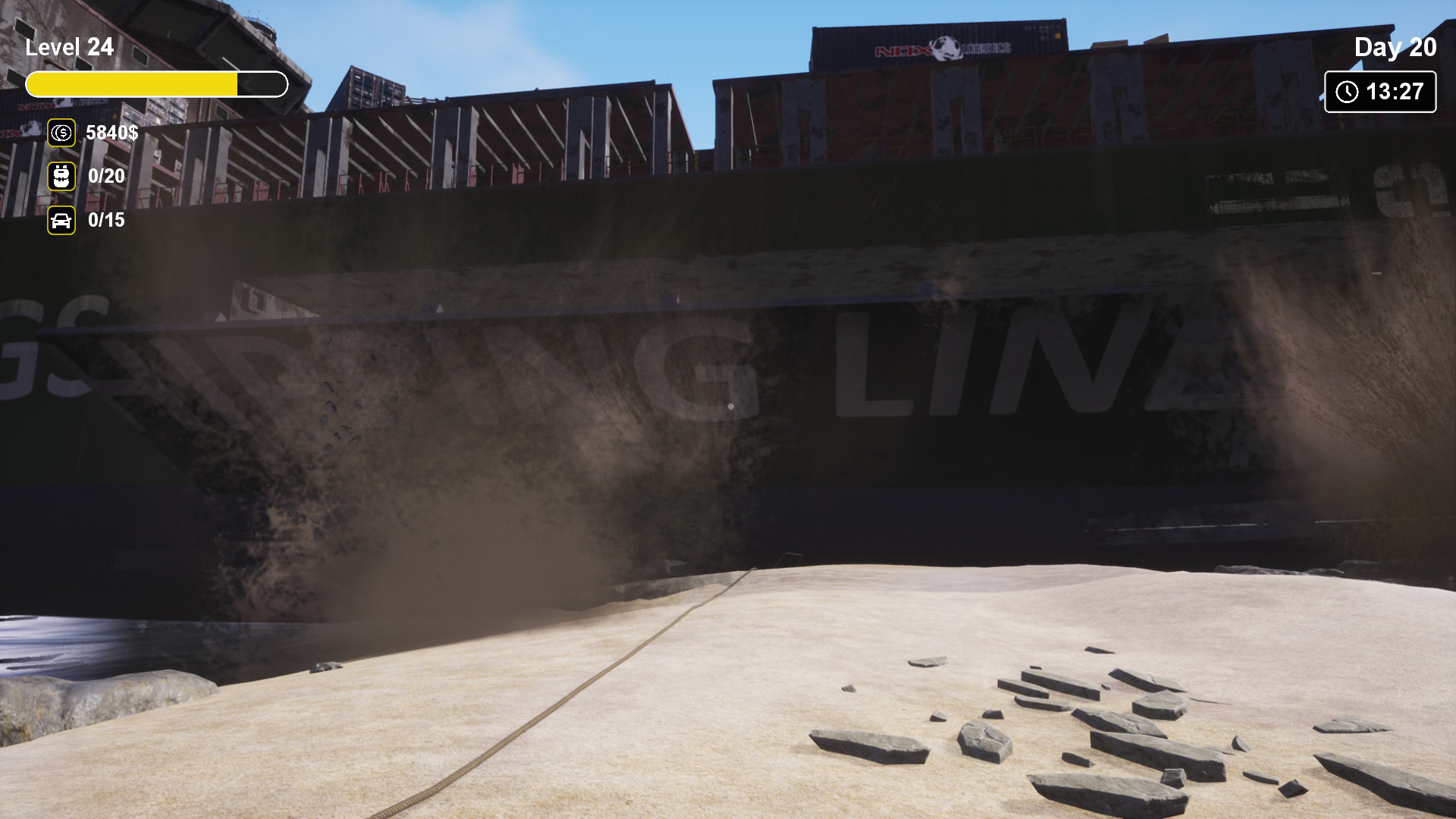 Ship Graveyard Simulator screenshot