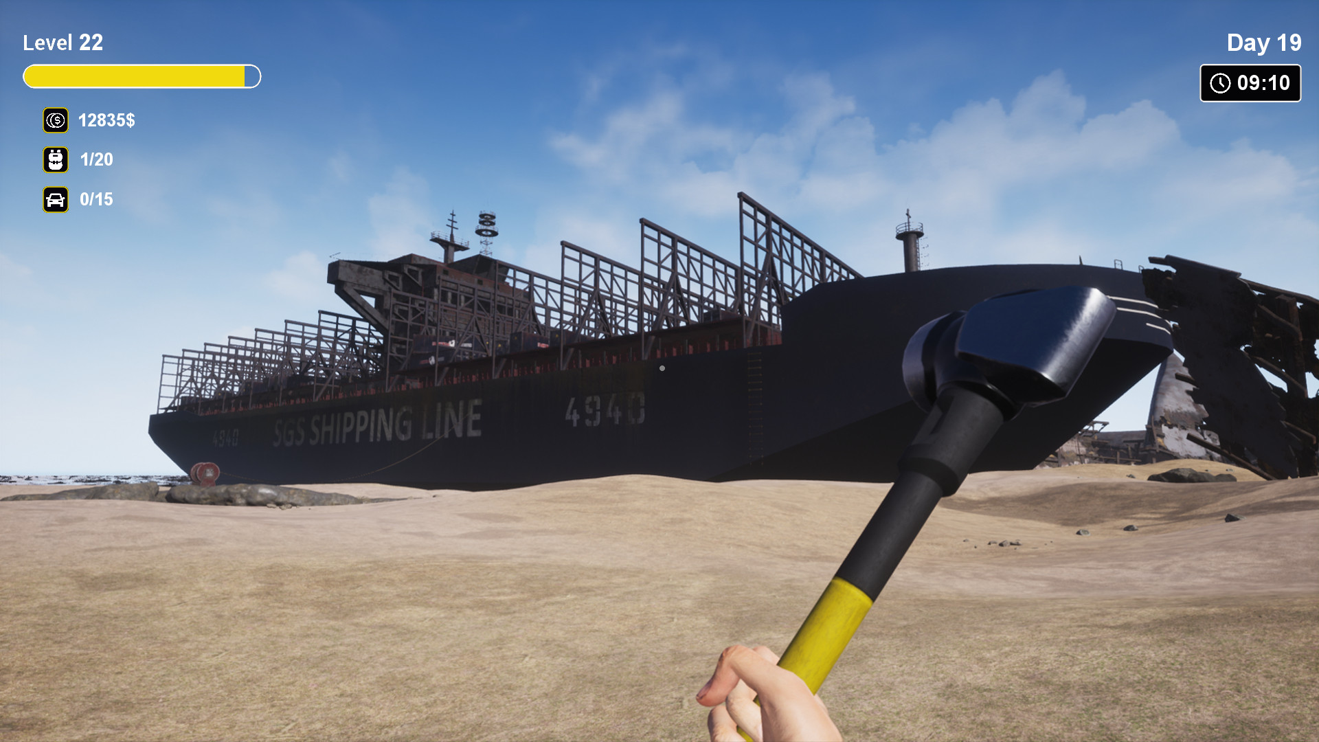 Ship Graveyard Simulator screenshot