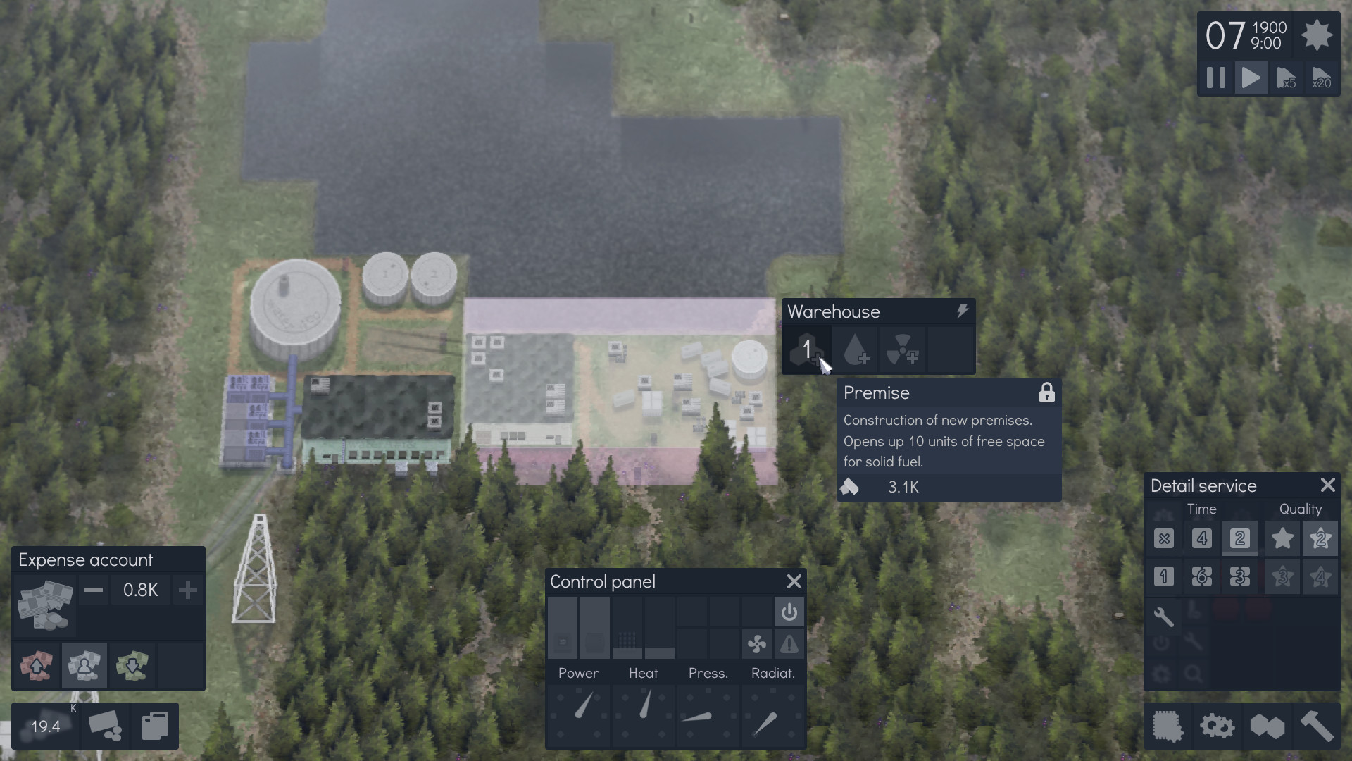 Reactor Tech² screenshot