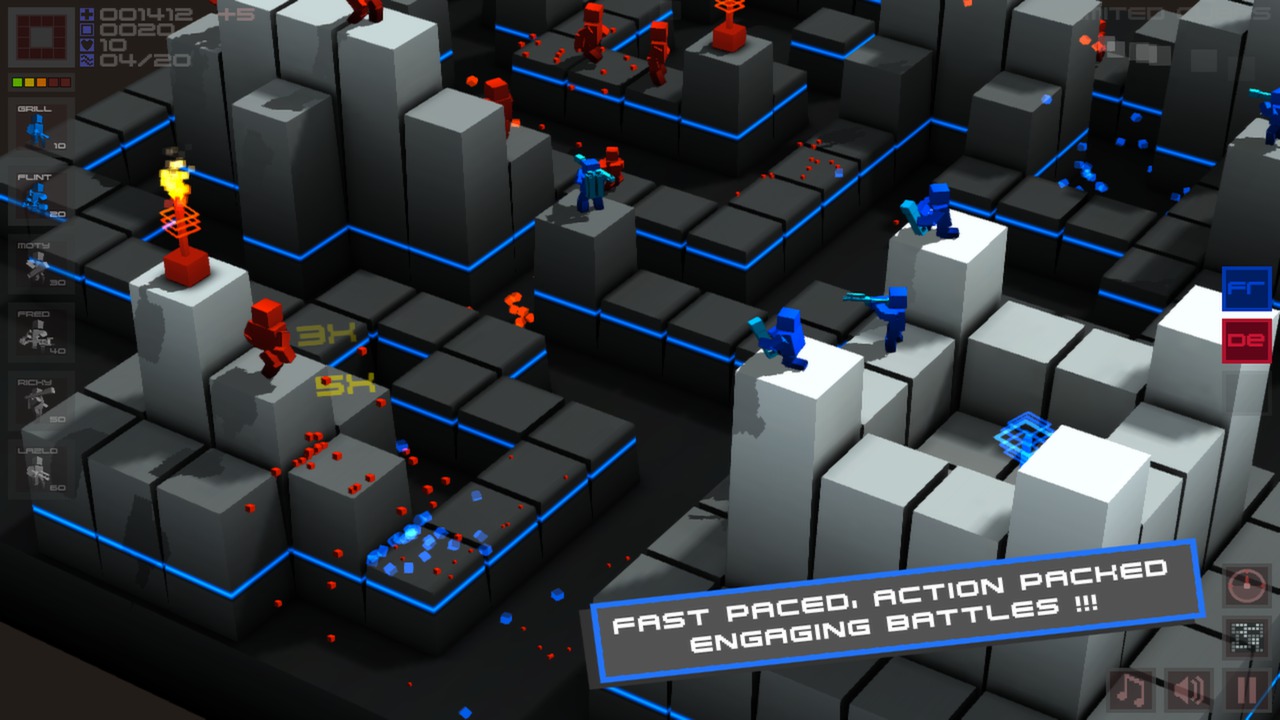 Cubemen screenshot