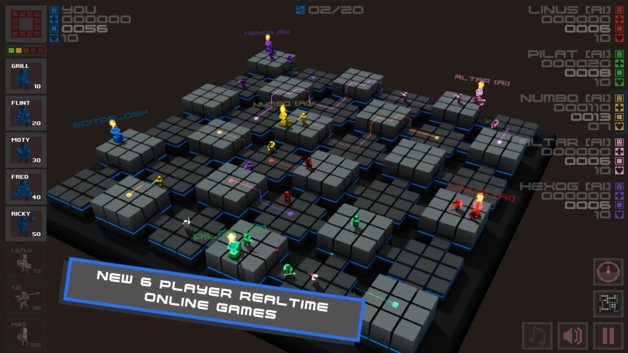 Cubemen screenshot