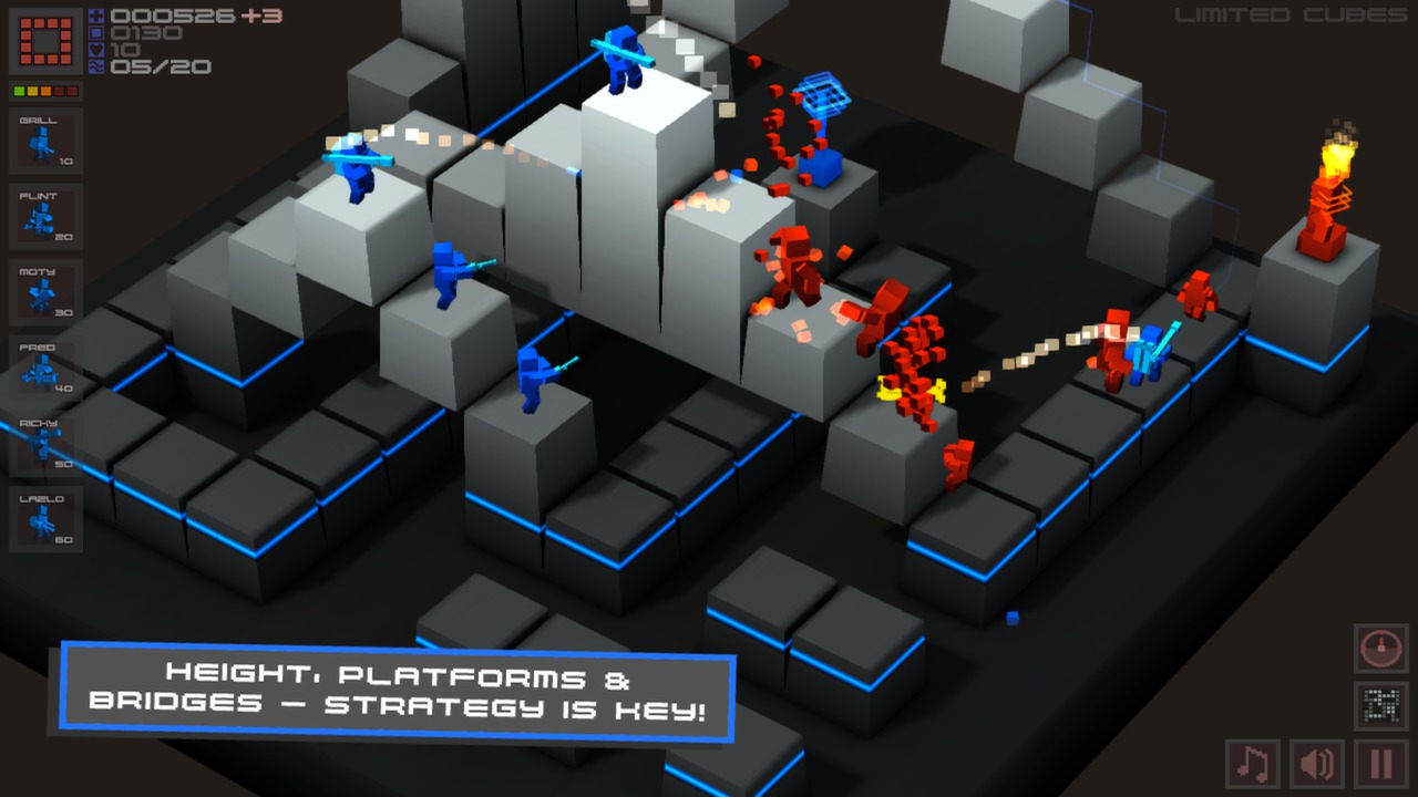 Cubemen screenshot