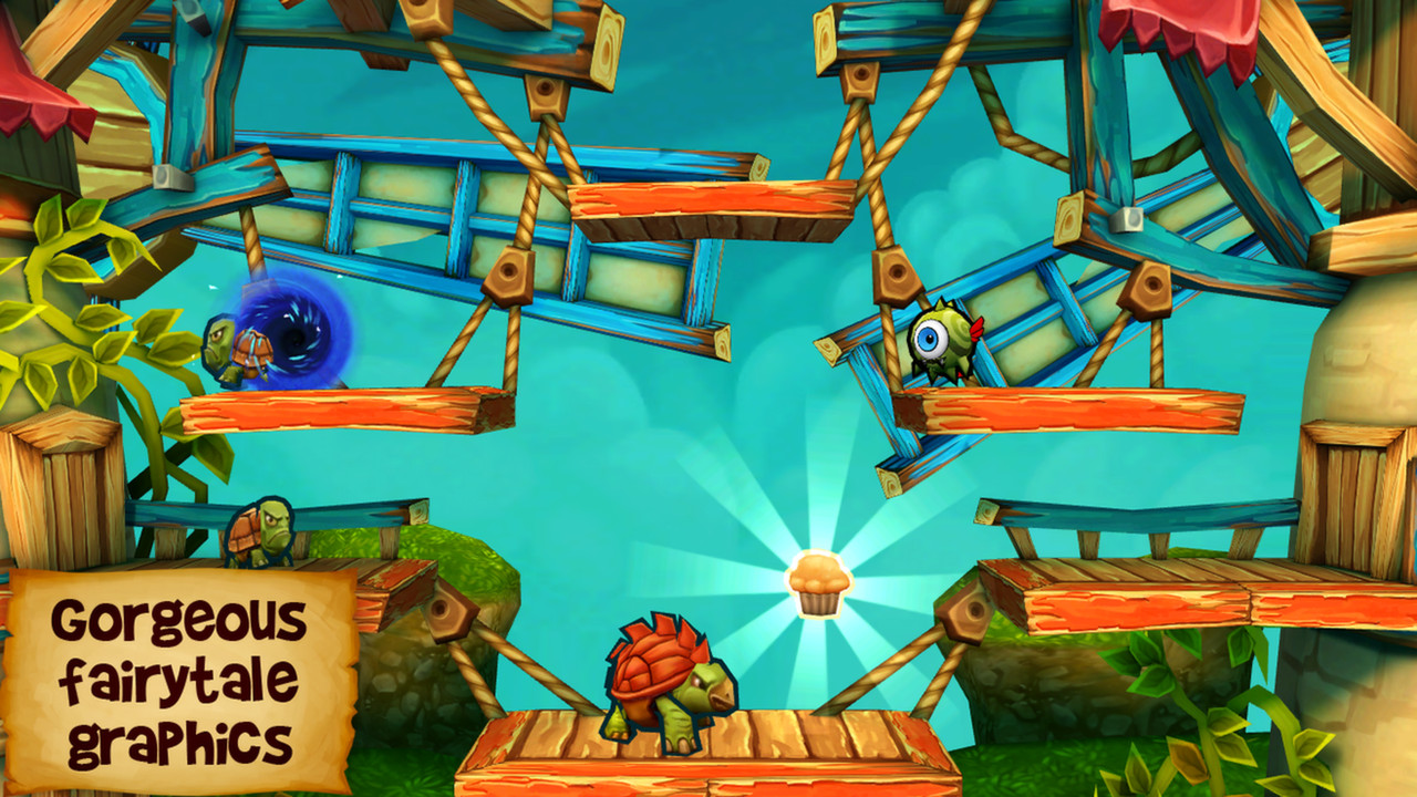 Muffin Knight screenshot