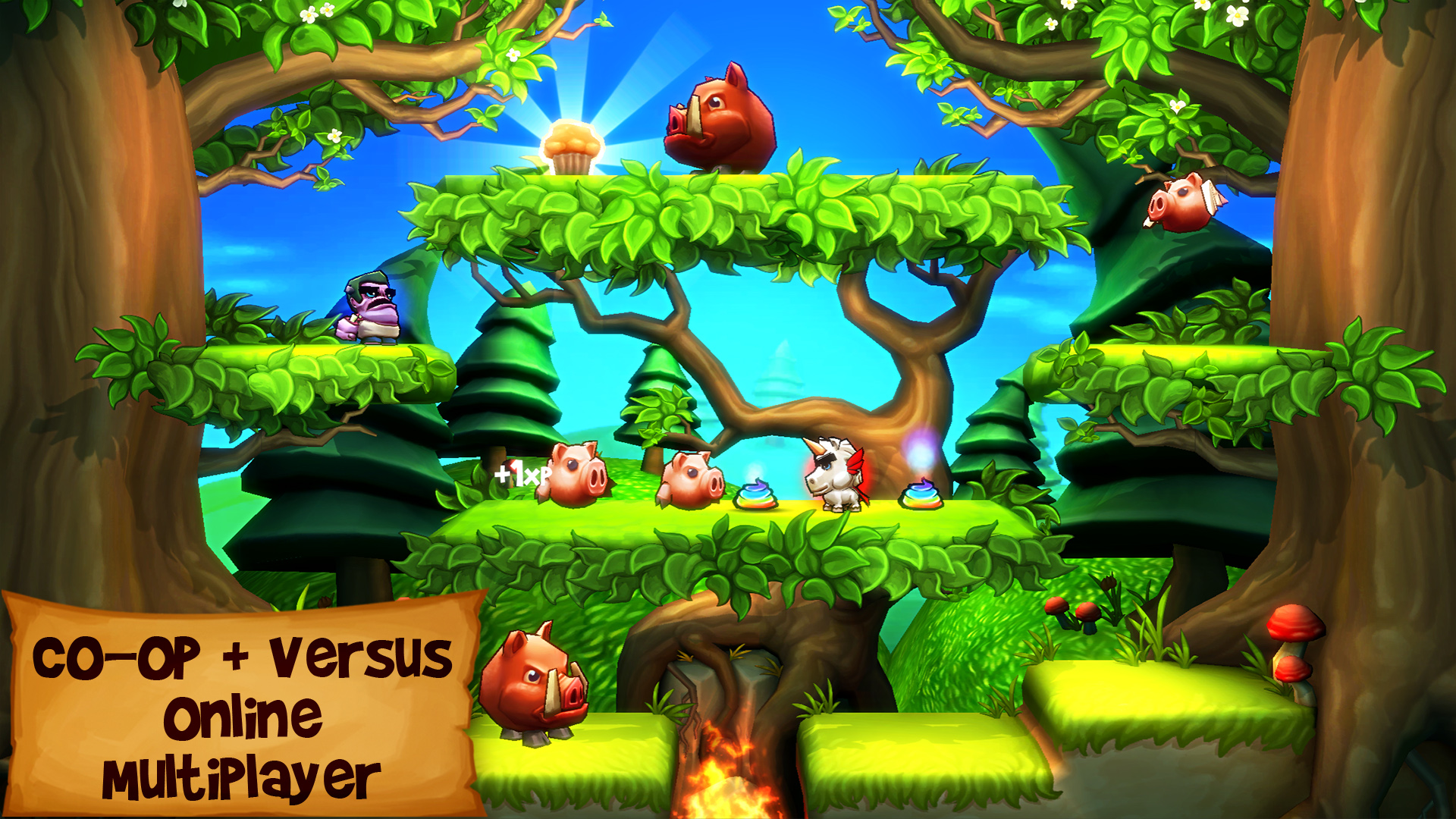 Muffin Knight screenshot