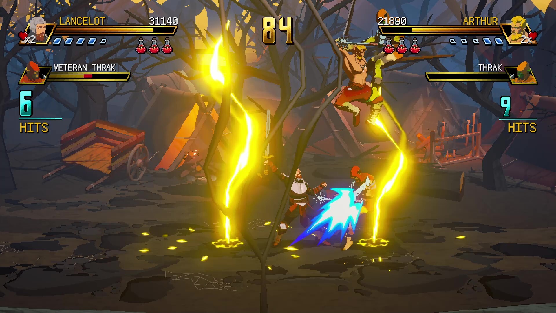 Blades & Battles screenshot