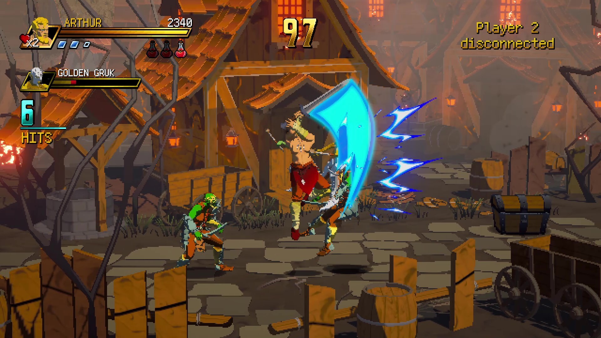 Blades & Battles screenshot