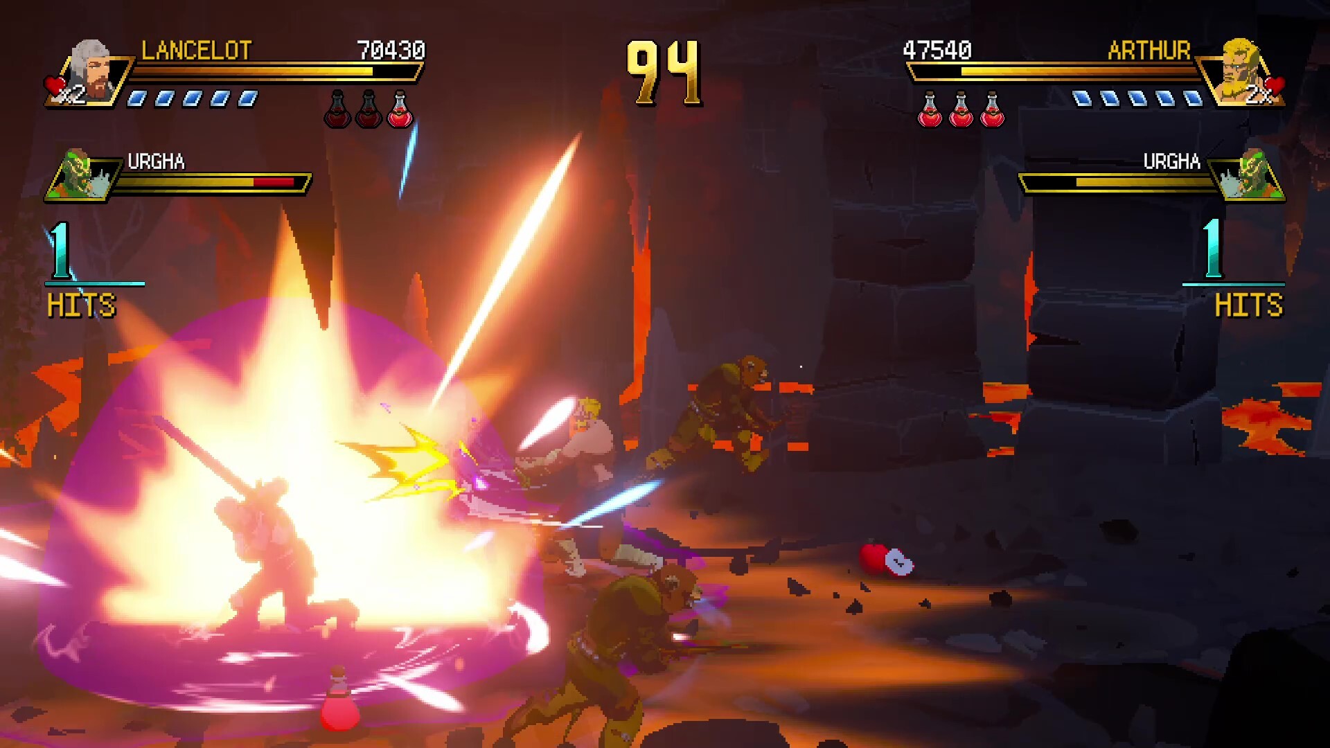 Blades & Battles screenshot