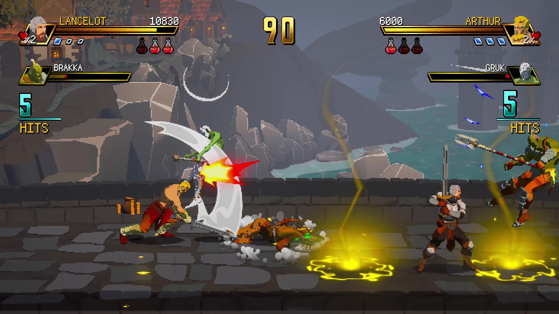 Blades & Battles screenshot