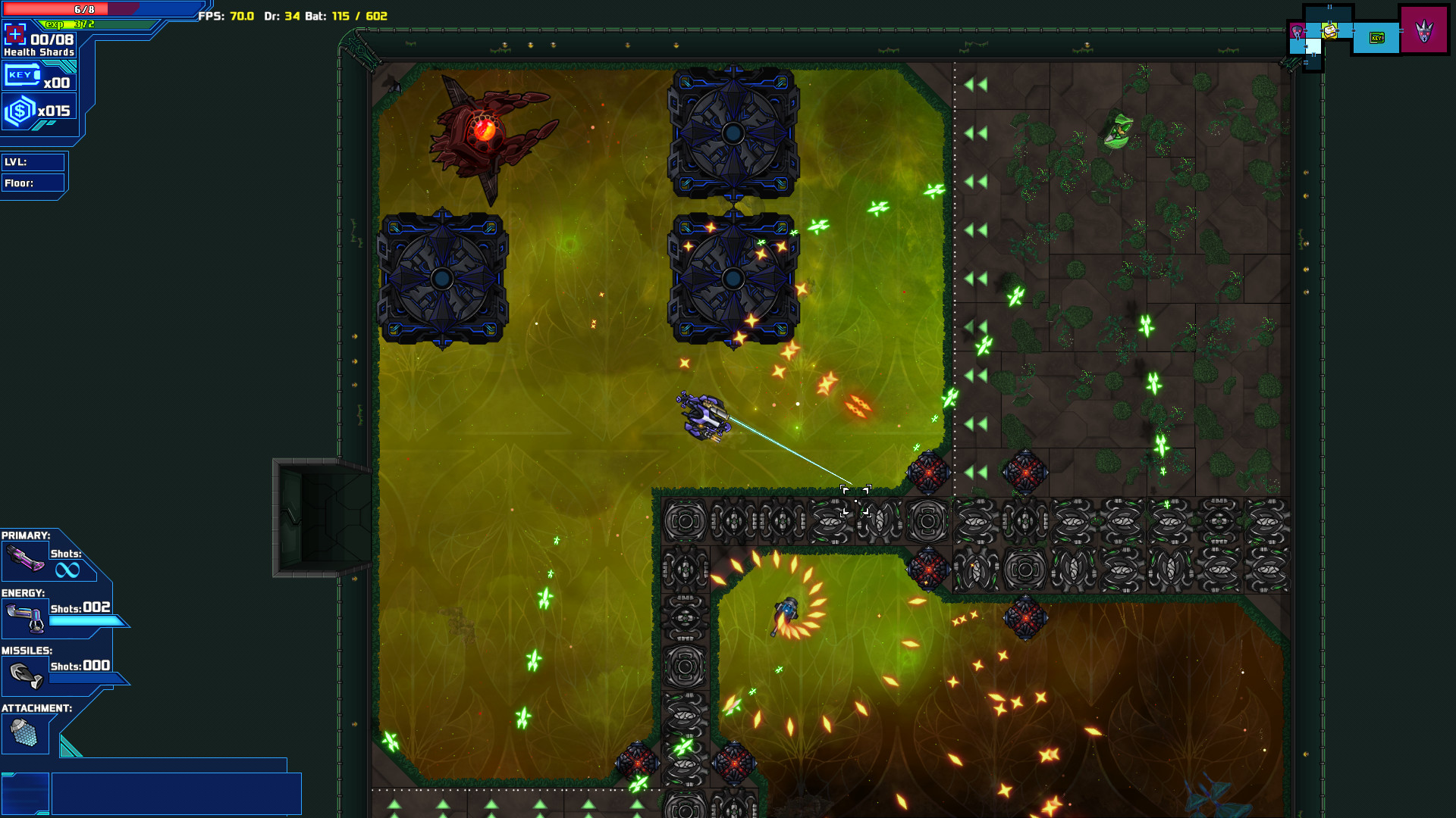 Starward Rogue screenshot
