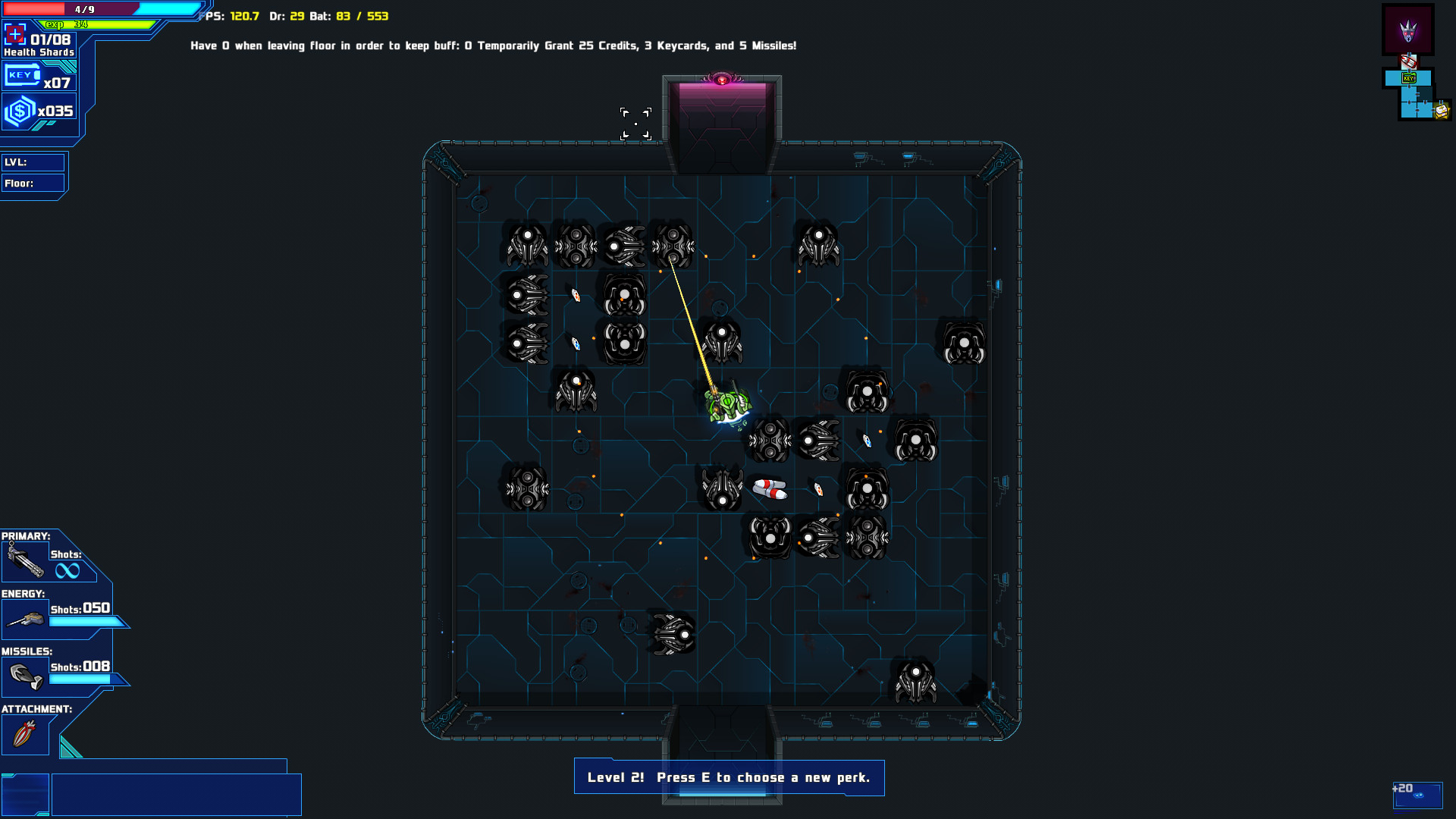 Starward Rogue screenshot
