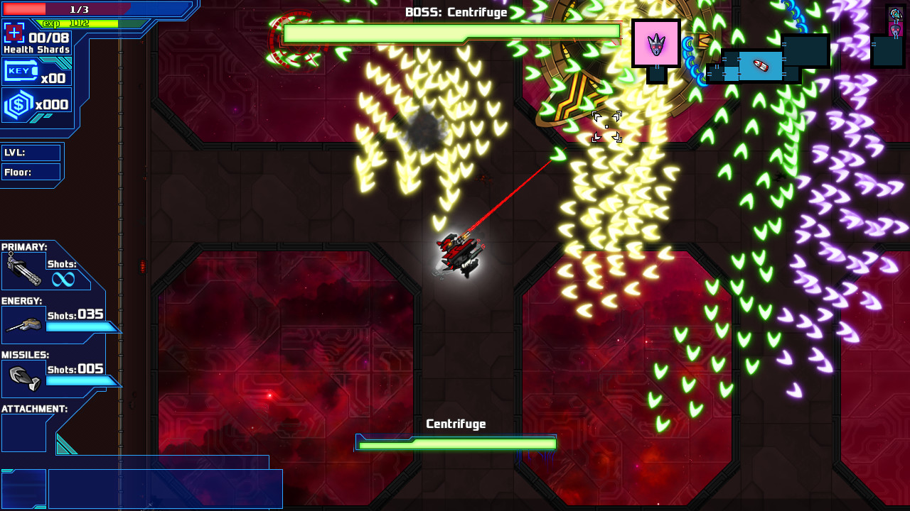 Starward Rogue screenshot