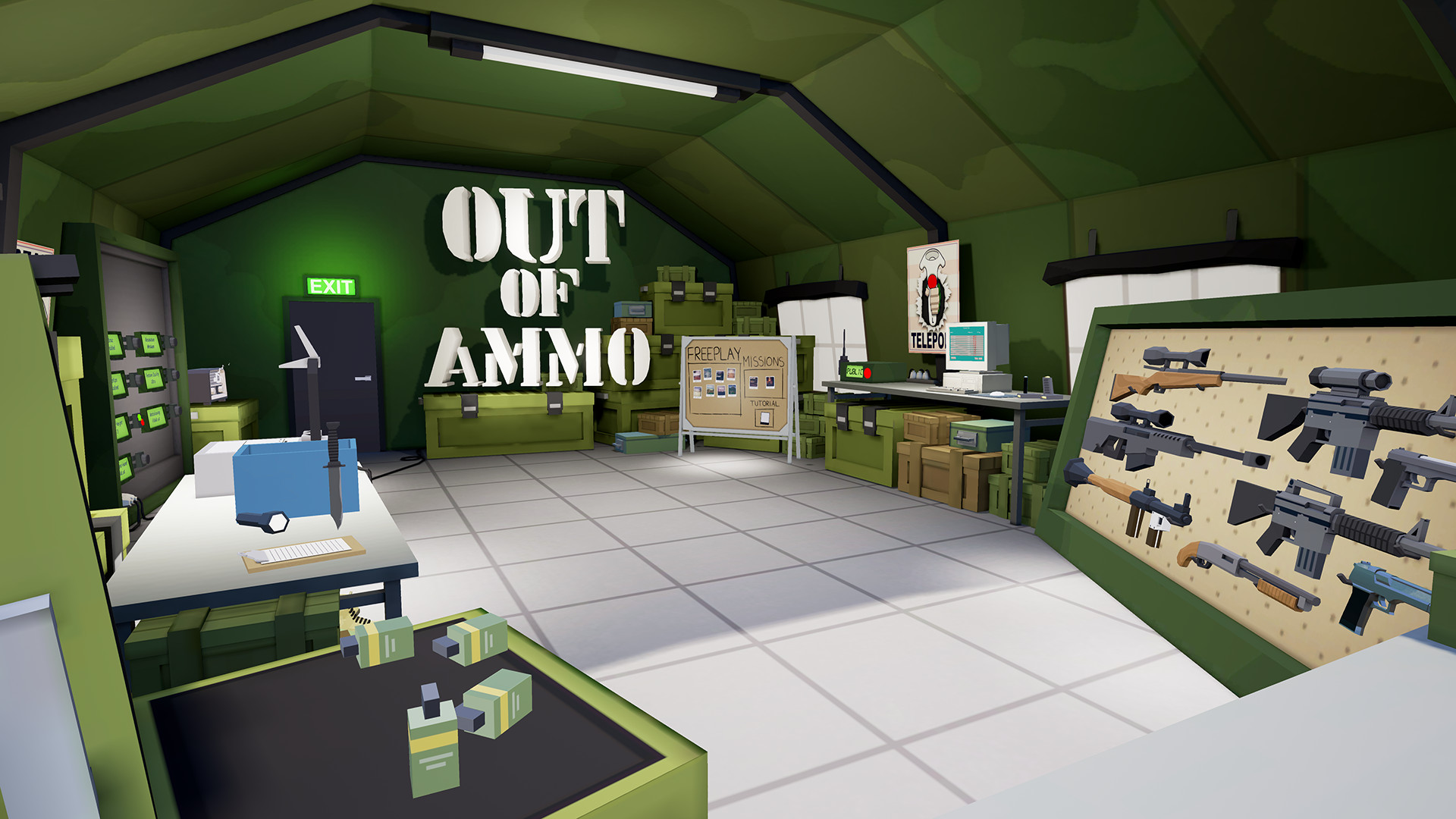 Out of Ammo screenshot