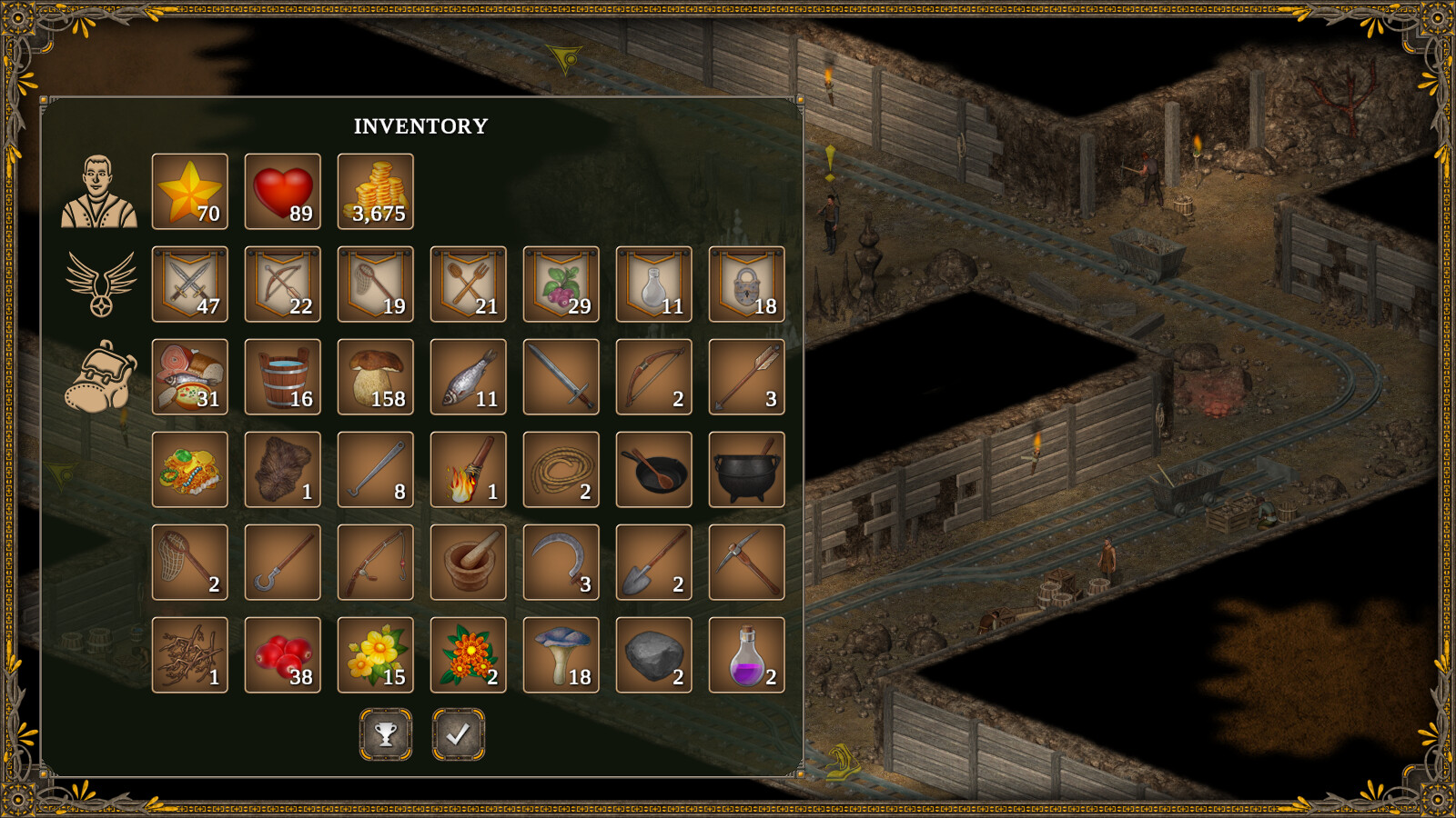 Hero of the Kingdom III screenshot