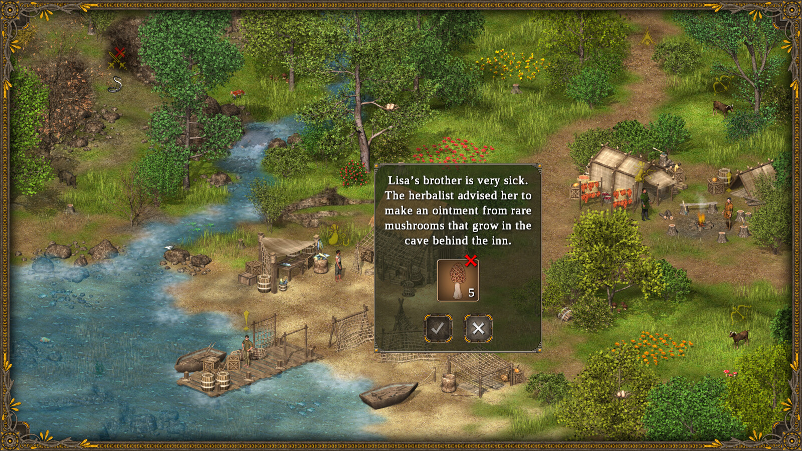 Hero of the Kingdom III screenshot