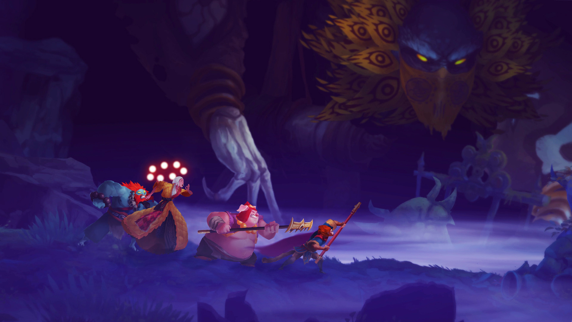Unruly Heroes screenshot