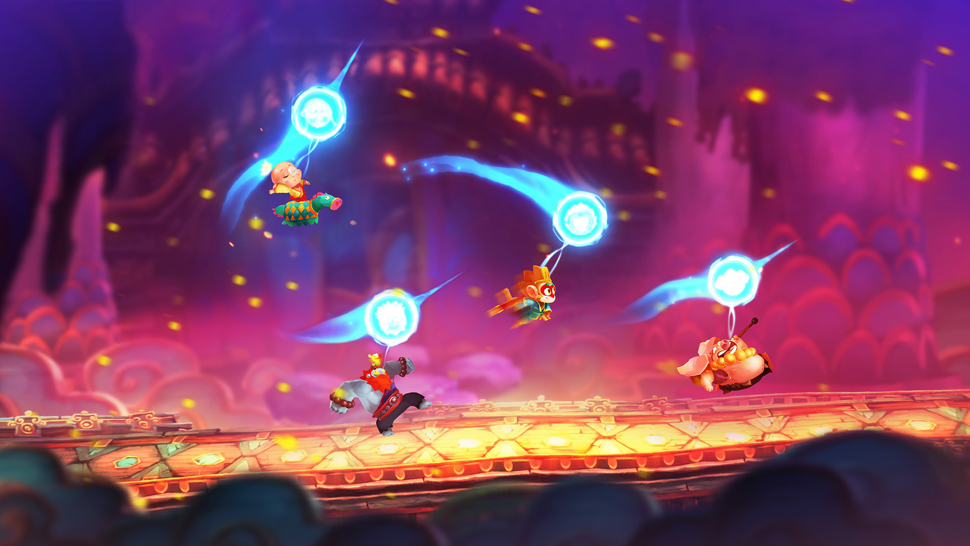 Unruly Heroes screenshot