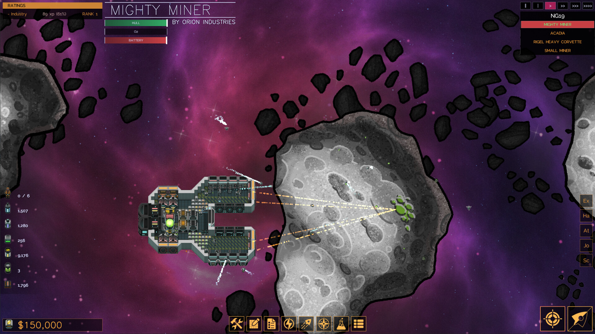 The Last Starship screenshot