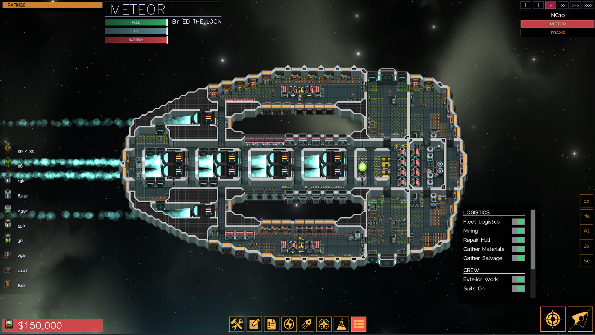 The Last Starship screenshot