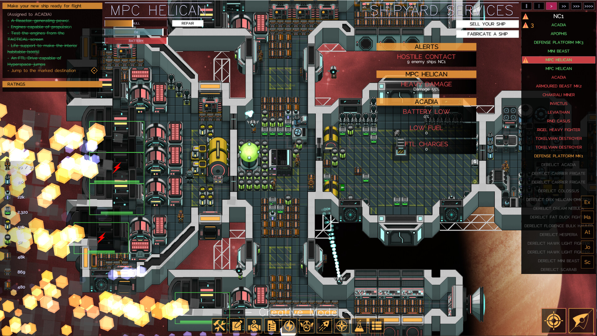 The Last Starship screenshot