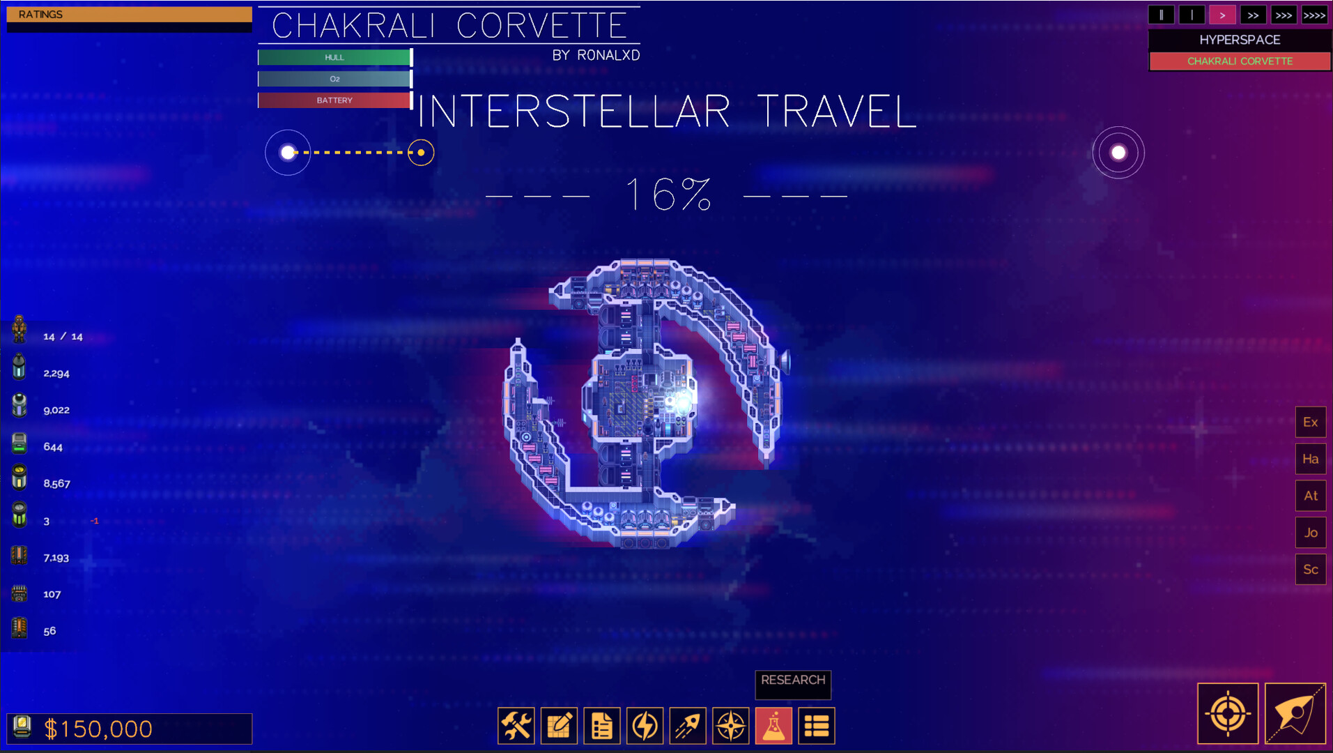 The Last Starship screenshot