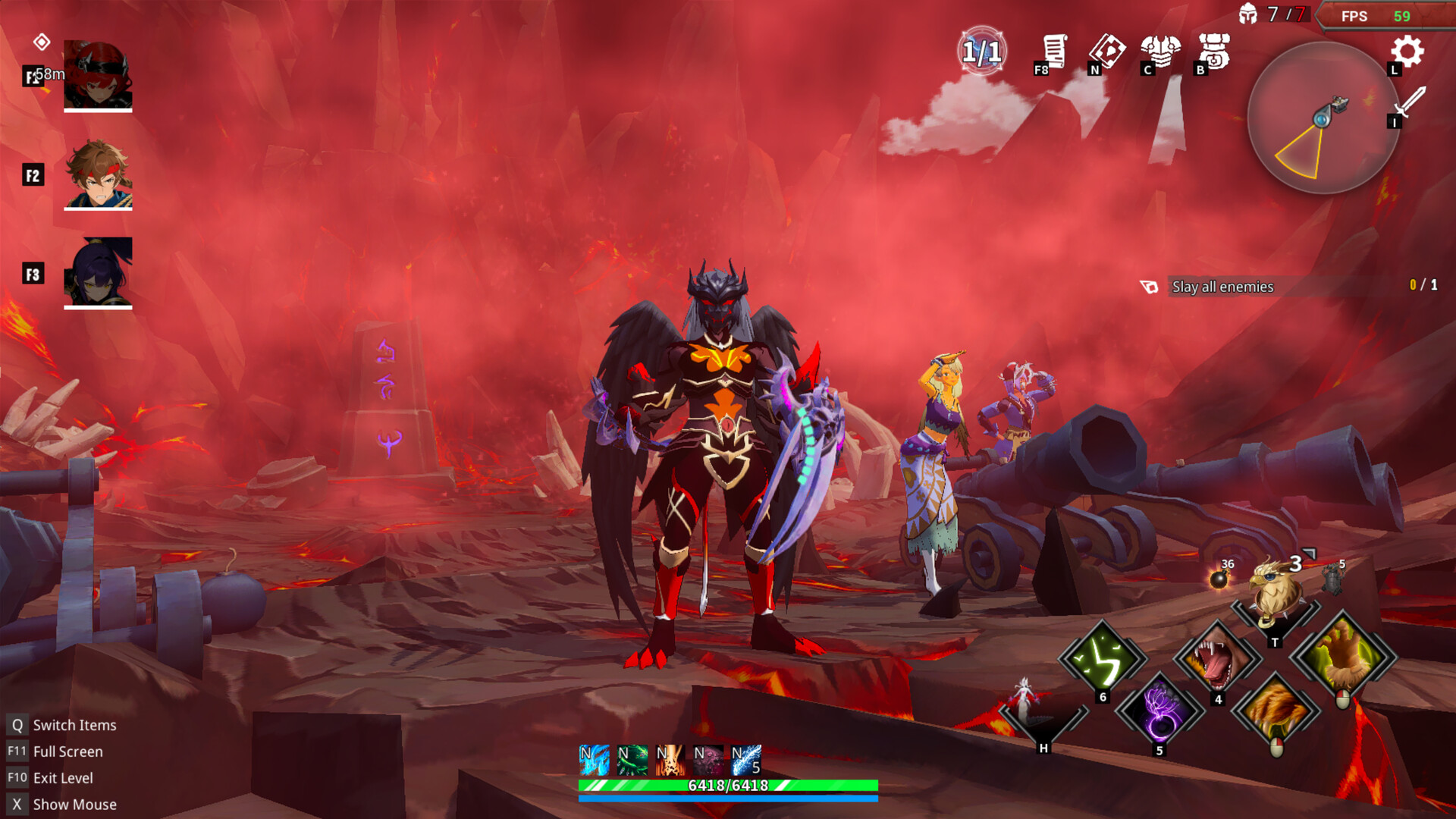 Duola Mage screenshot