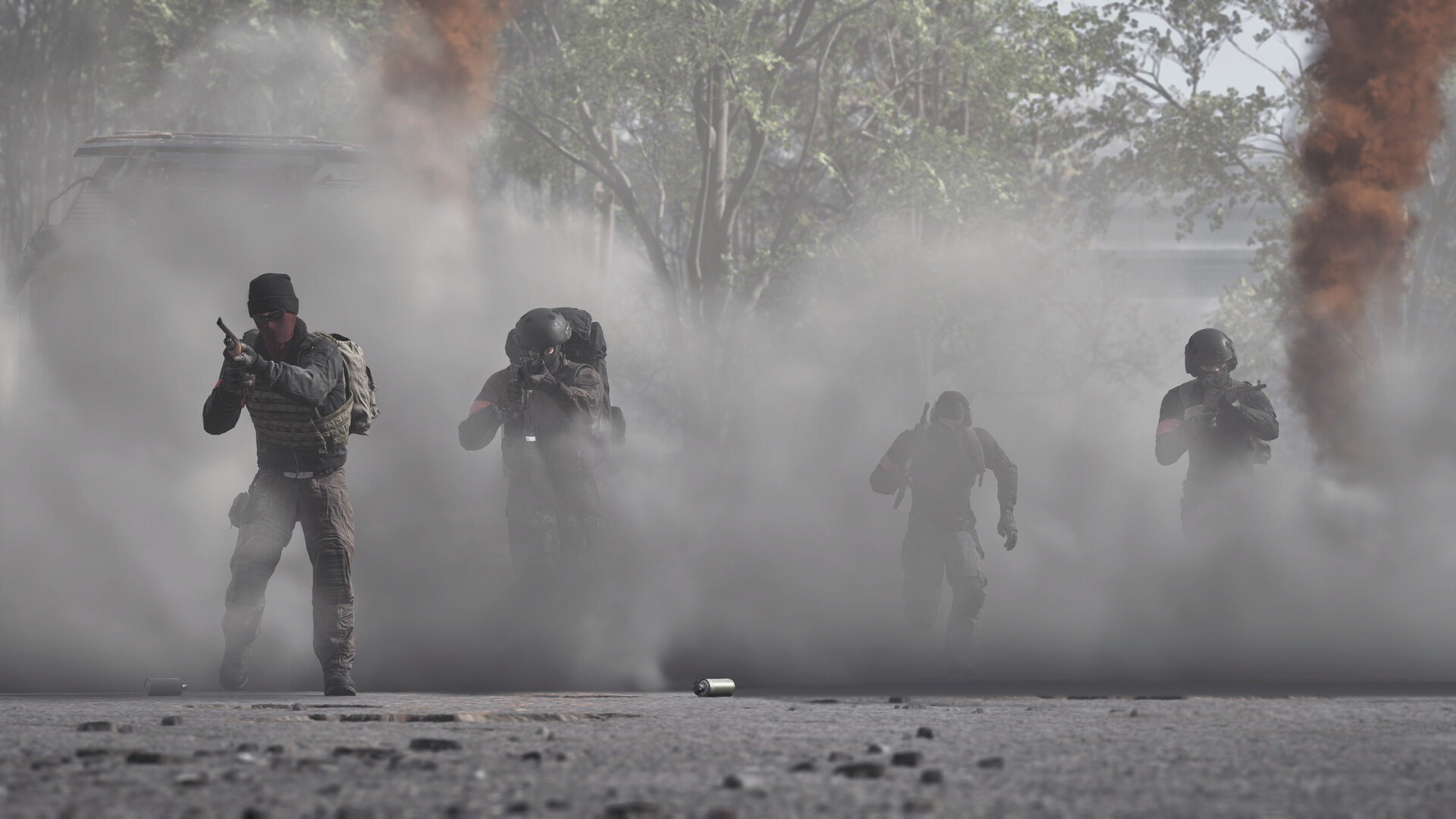 WARDOGS screenshot