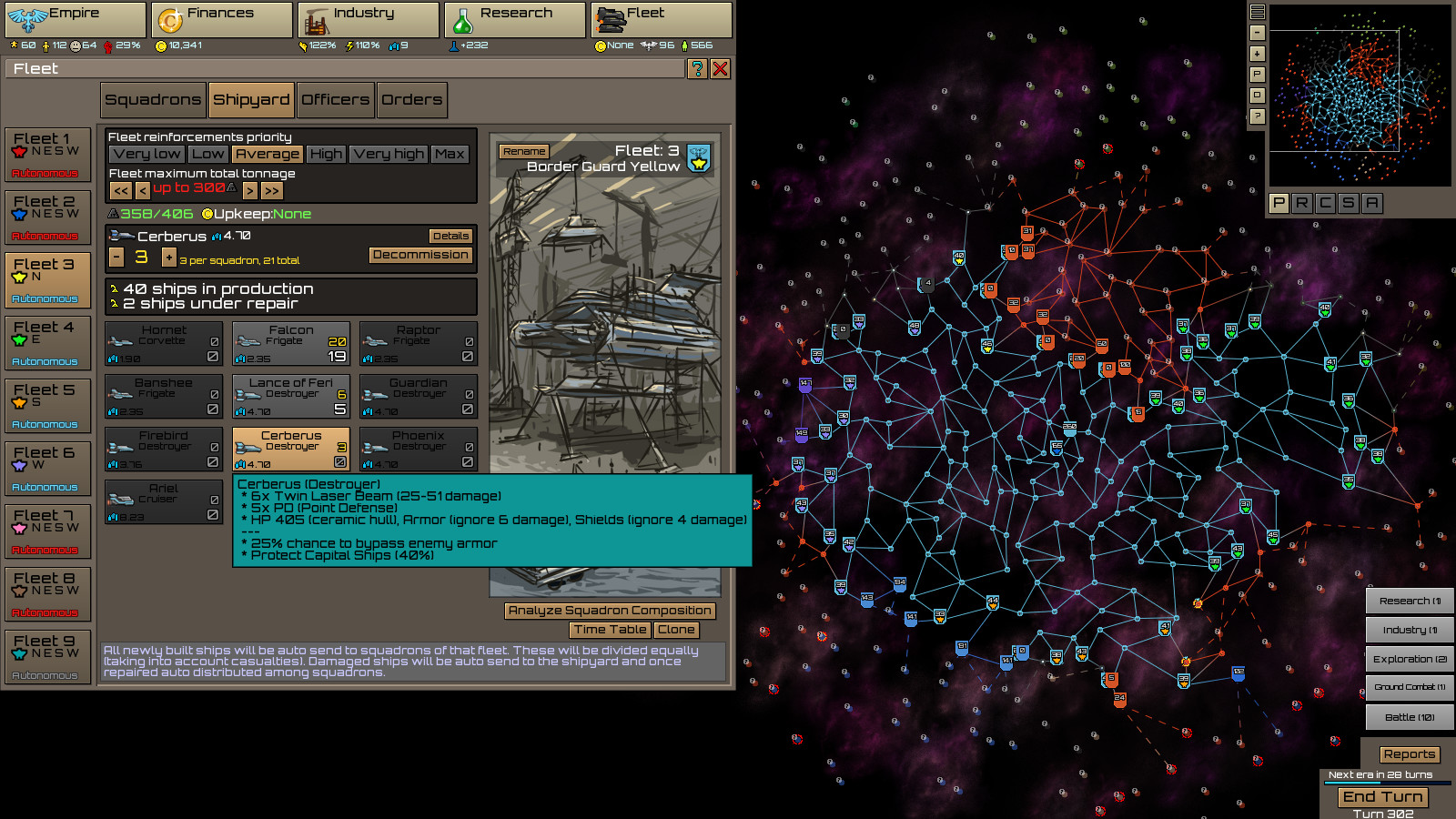 Stellar Monarch screenshot