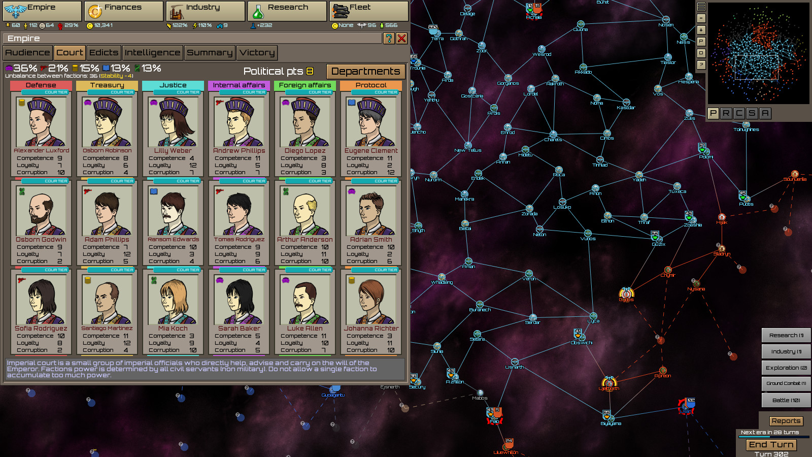 Stellar Monarch screenshot
