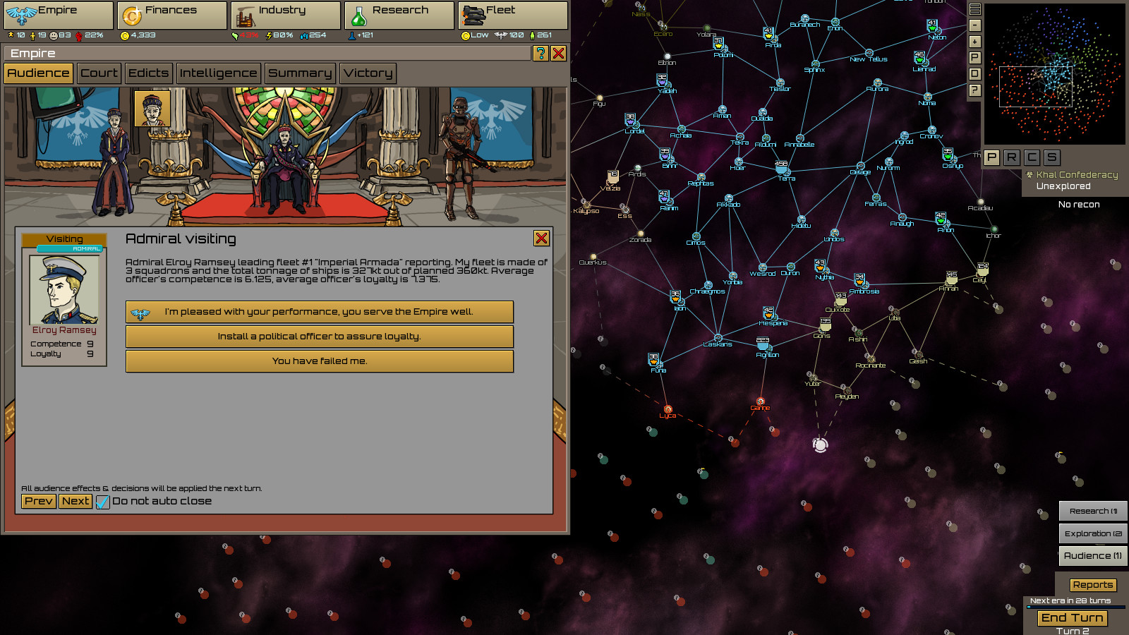 Stellar Monarch screenshot