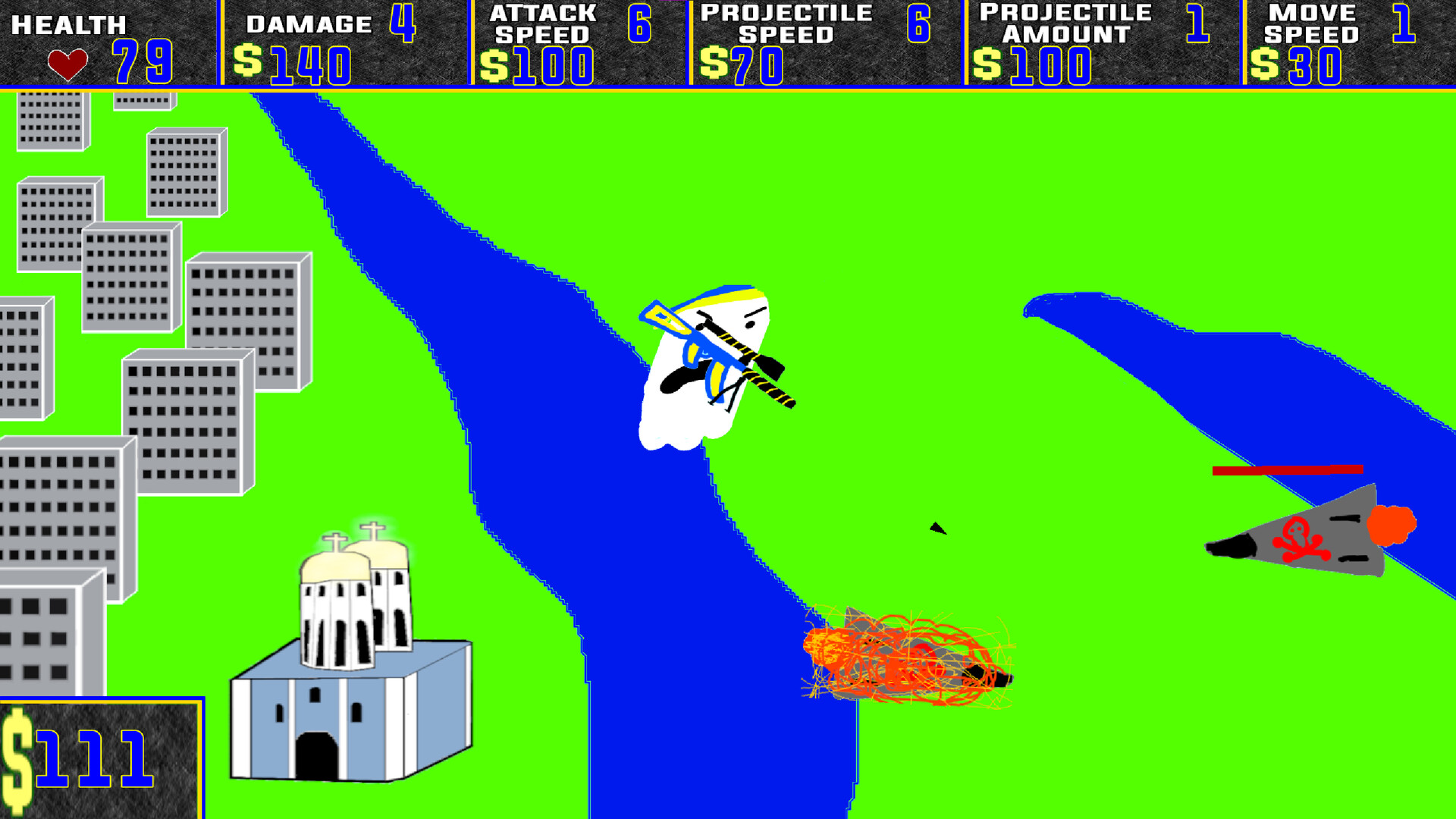 Ghost of Kyiv screenshot
