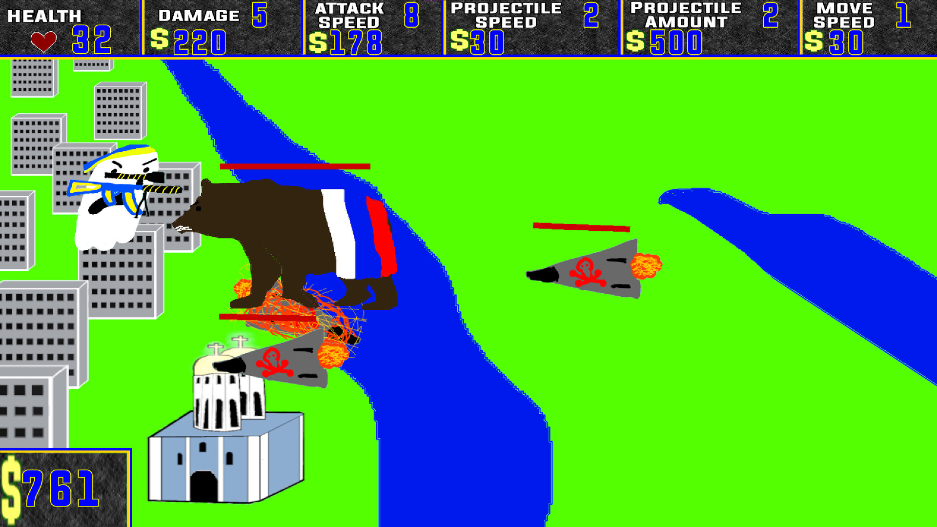 Ghost of Kyiv screenshot