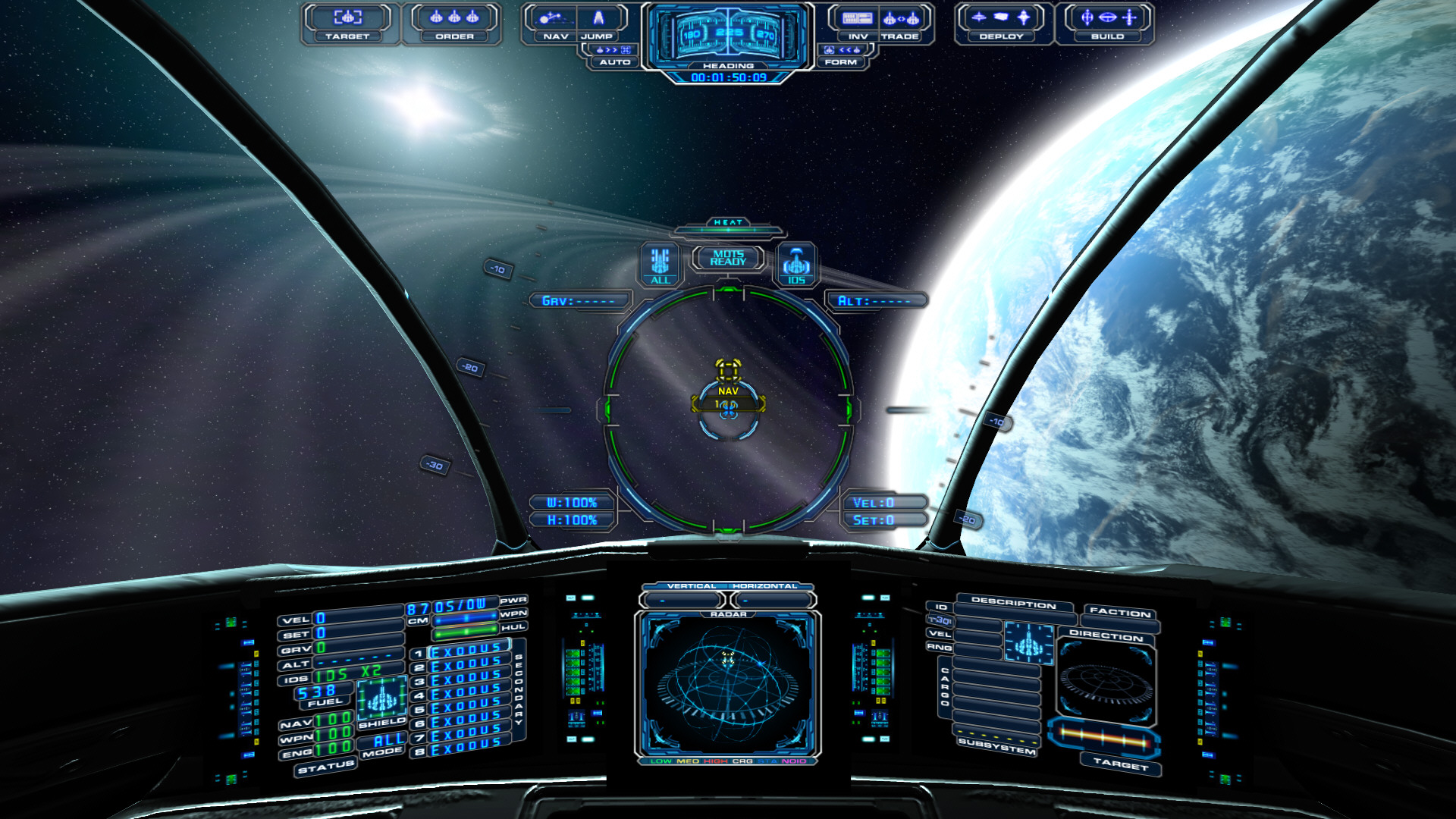 Evochron Mercenary screenshot