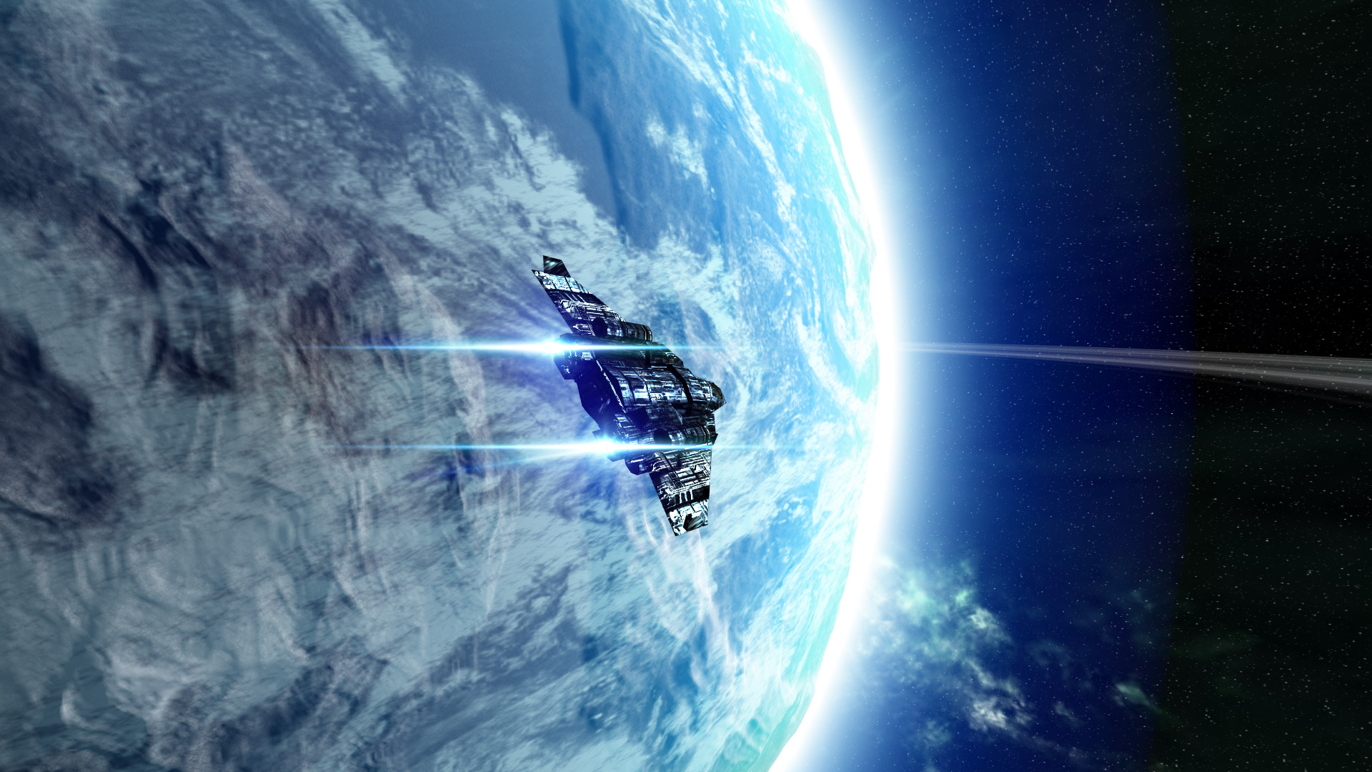 Evochron Mercenary screenshot