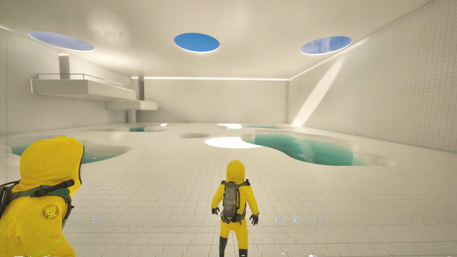 Backrooms Media screenshot