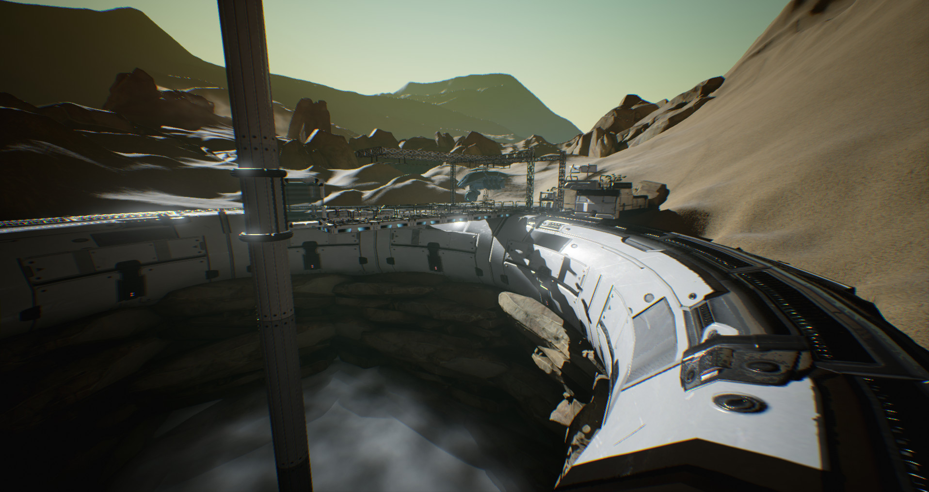 CAT Interstellar screenshot