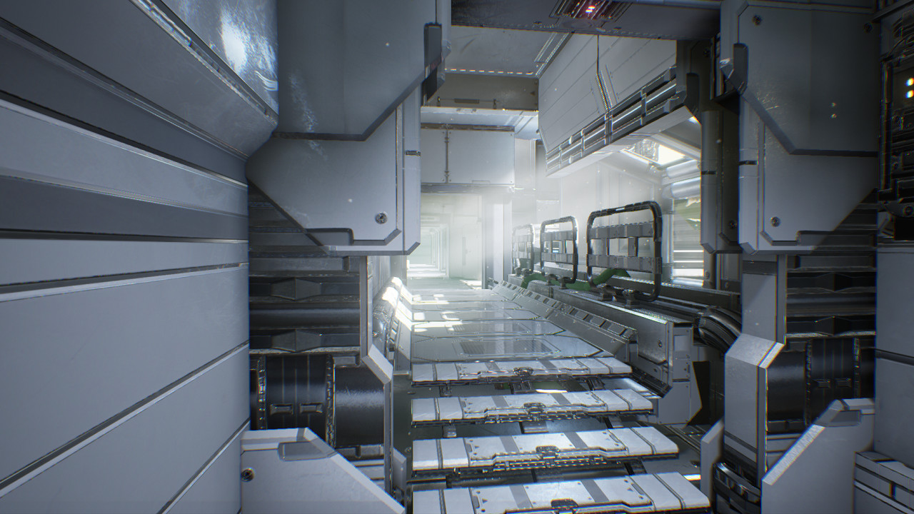 CAT Interstellar screenshot