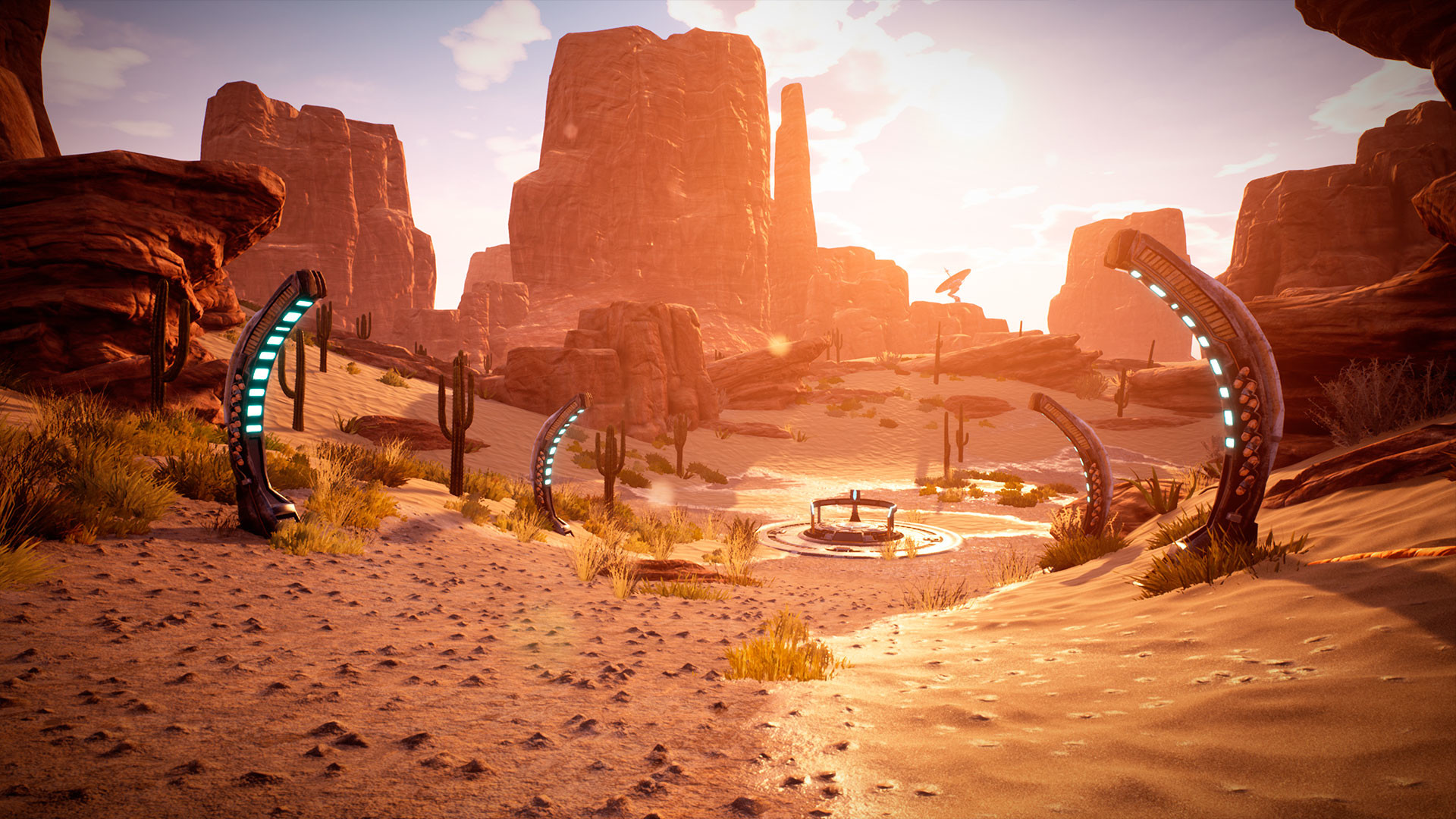 Relicta screenshot