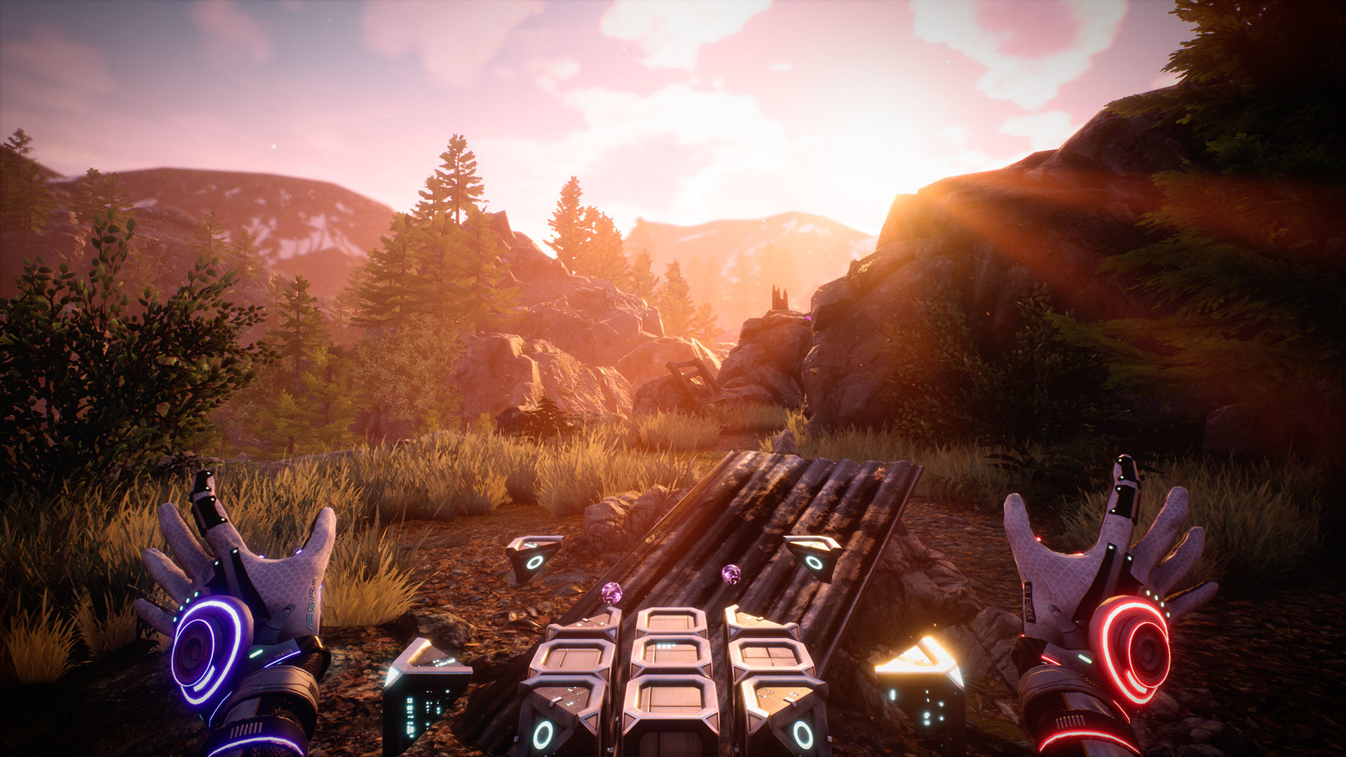 Relicta screenshot