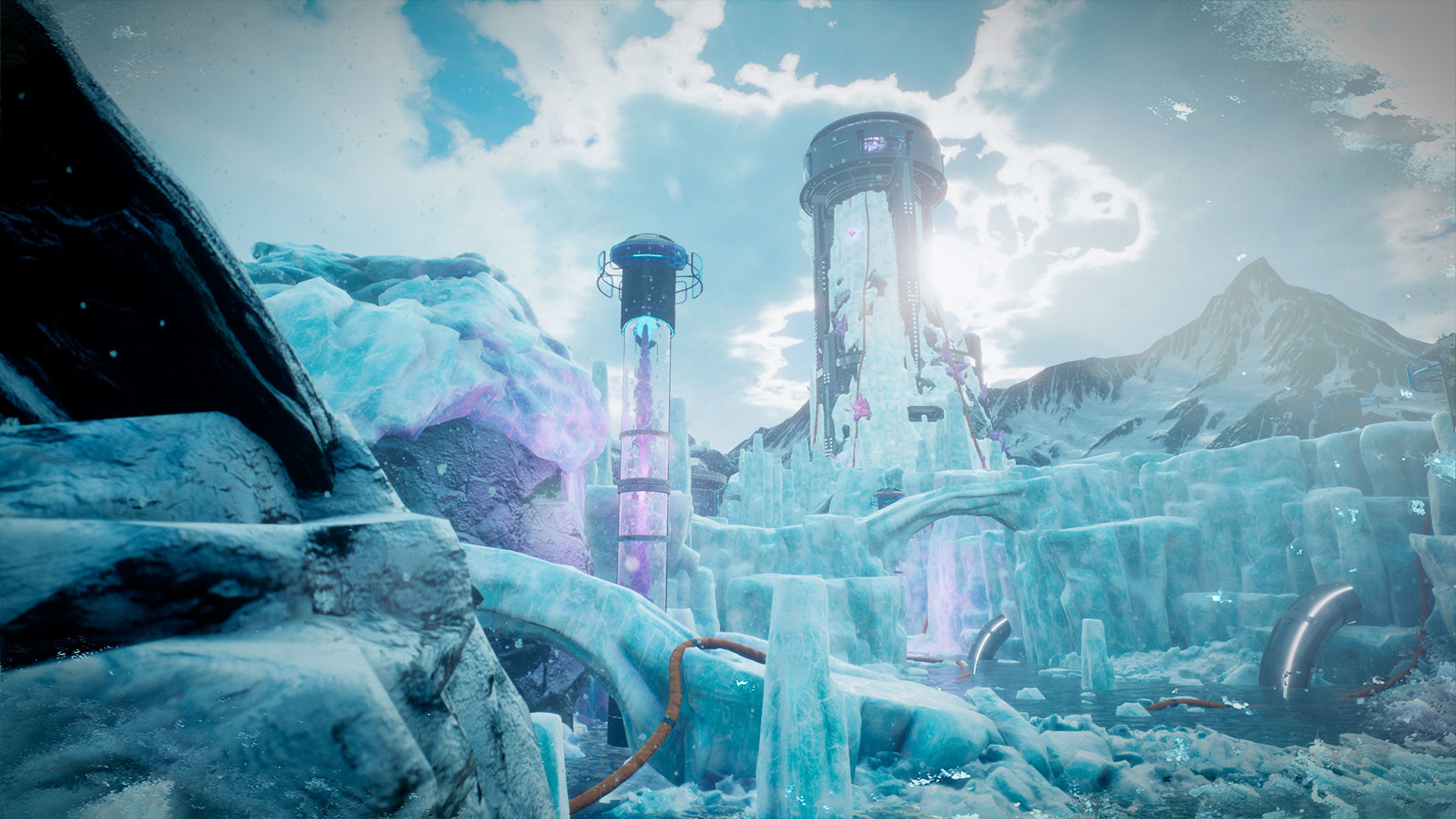Relicta screenshot