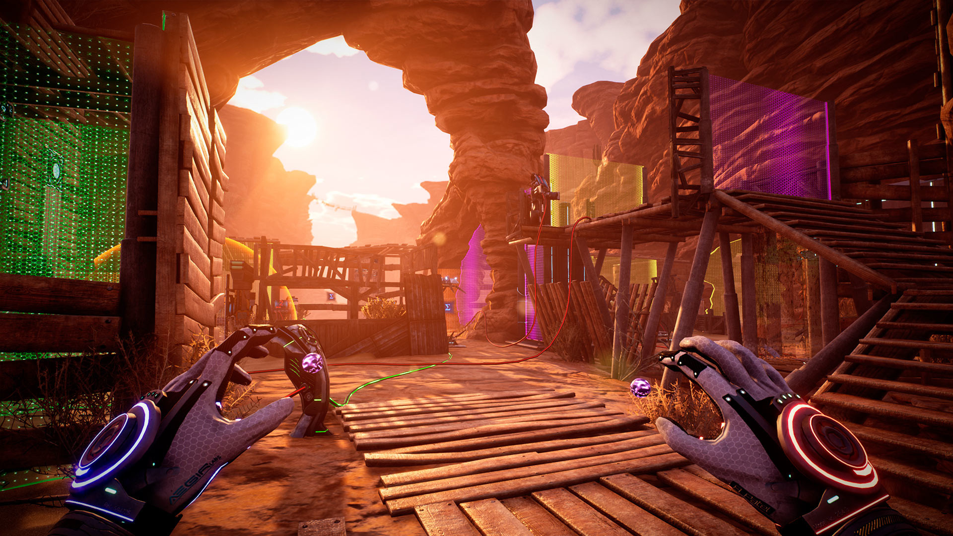 Relicta screenshot