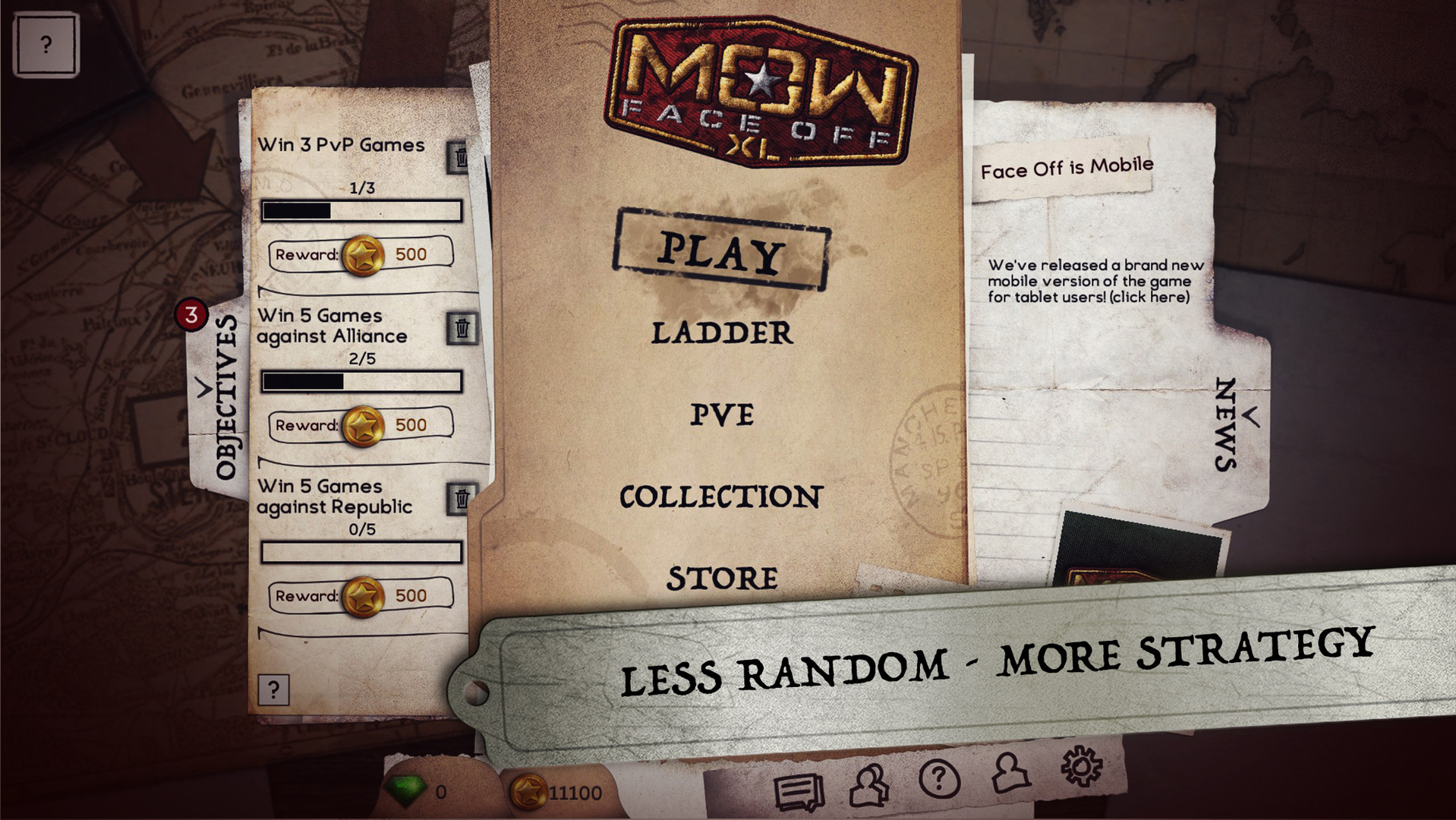 March of War: FaceOff - XL screenshot