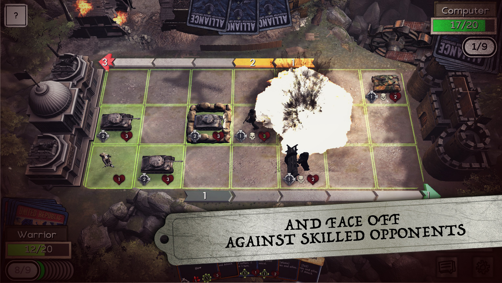 March of War: FaceOff - XL screenshot