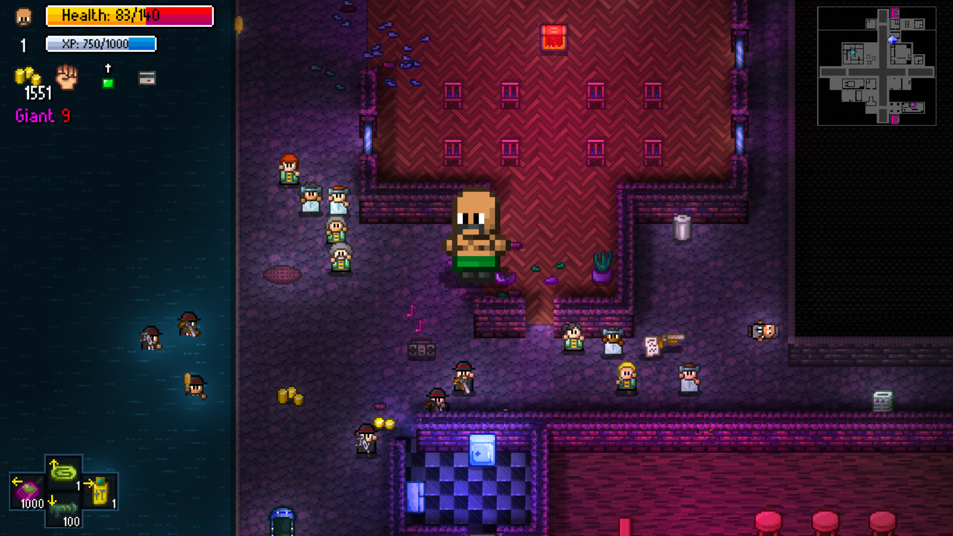 Streets of Rogue screenshot