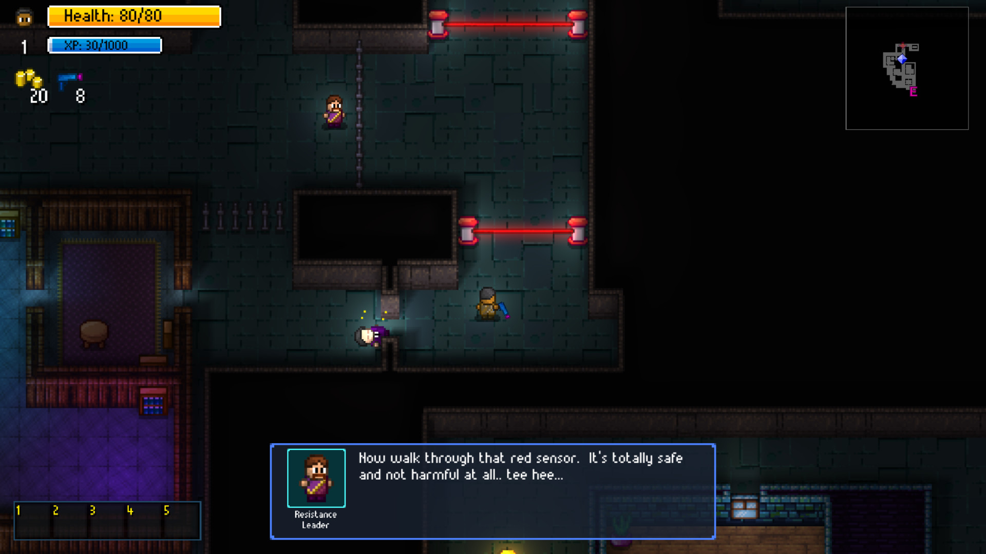 Streets of Rogue screenshot